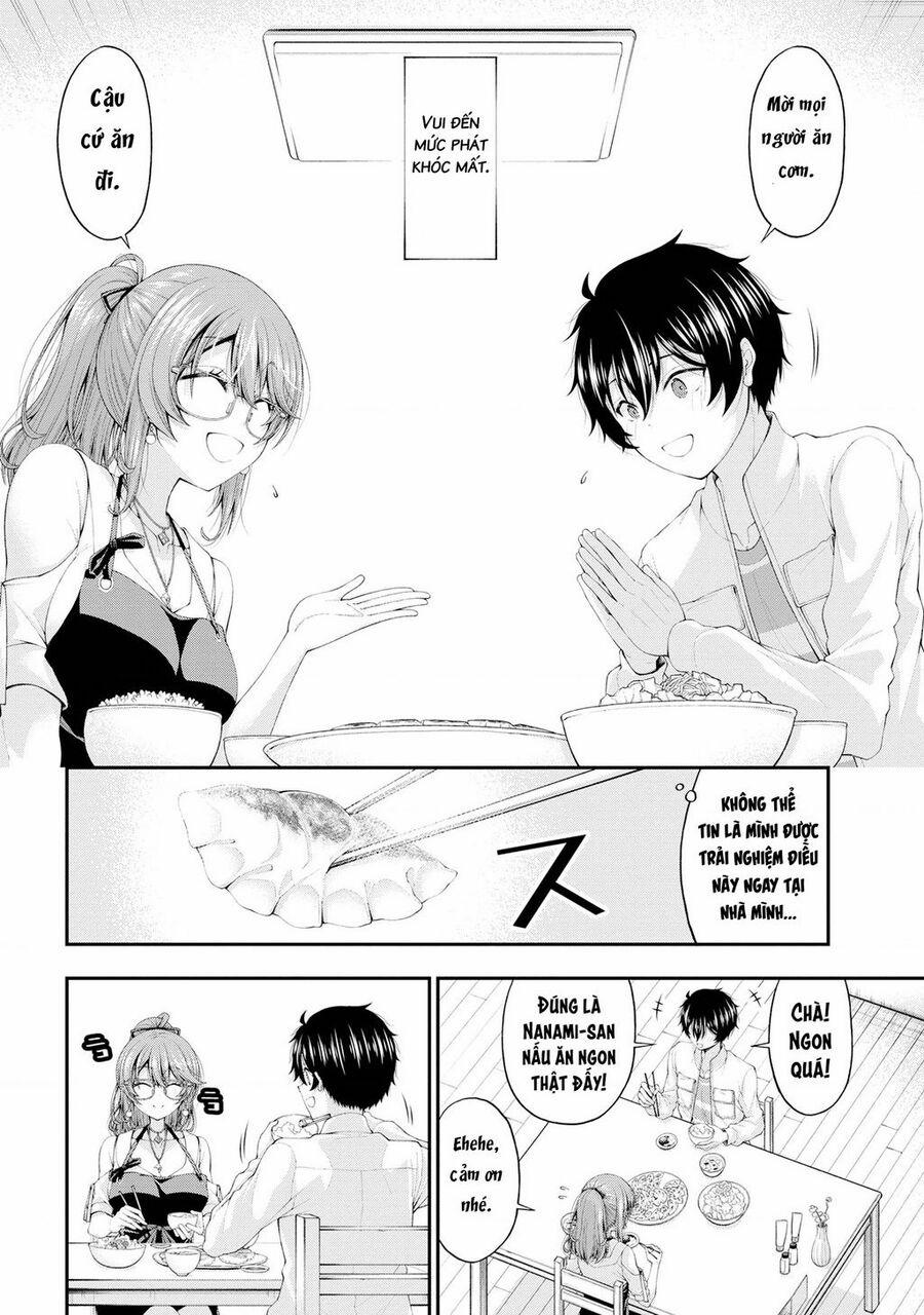 Nhỏ Gyaru Lẽ Ra Tỏ Tình Với Người U Ám Như Tôi Chỉ Vì Trò Chơi Trừng Phạt, Nhưng Dù Có Nhìn Kiểu Gì Thì Cổ Cũng Yêu Tôi Mà! 10 trang 23