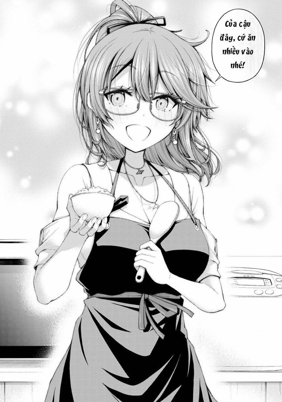 Nhỏ Gyaru Lẽ Ra Tỏ Tình Với Người U Ám Như Tôi Chỉ Vì Trò Chơi Trừng Phạt, Nhưng Dù Có Nhìn Kiểu Gì Thì Cổ Cũng Yêu Tôi Mà! 10 trang 25