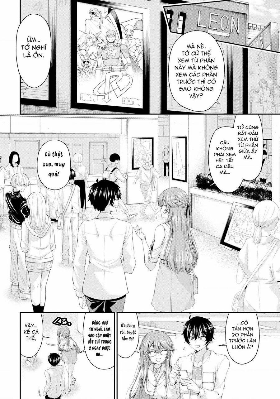 Nhỏ Gyaru Lẽ Ra Tỏ Tình Với Người U Ám Như Tôi Chỉ Vì Trò Chơi Trừng Phạt, Nhưng Dù Có Nhìn Kiểu Gì Thì Cổ Cũng Yêu Tôi Mà! 10 trang 3