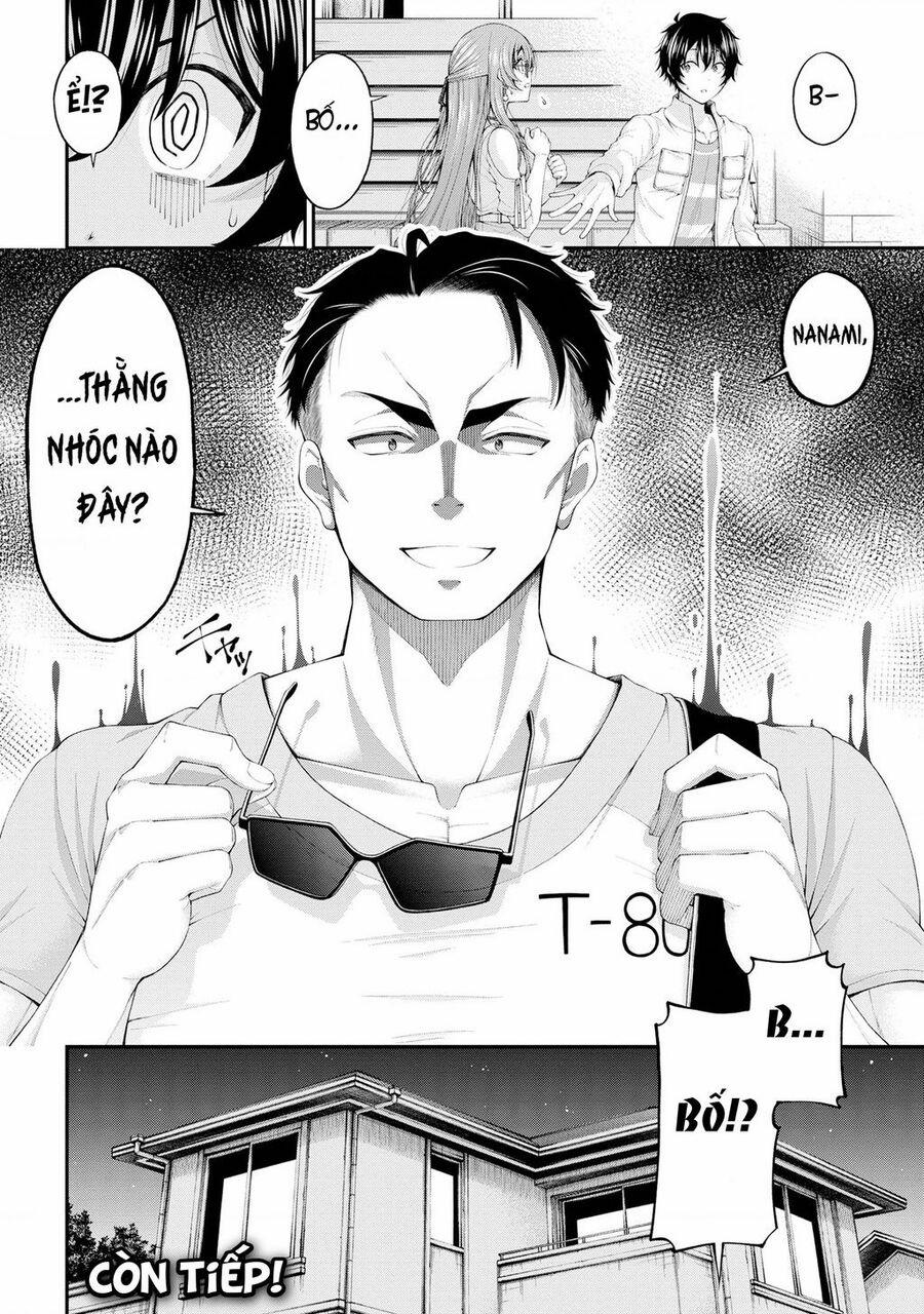 Nhỏ Gyaru Lẽ Ra Tỏ Tình Với Người U Ám Như Tôi Chỉ Vì Trò Chơi Trừng Phạt, Nhưng Dù Có Nhìn Kiểu Gì Thì Cổ Cũng Yêu Tôi Mà! 10 trang 31