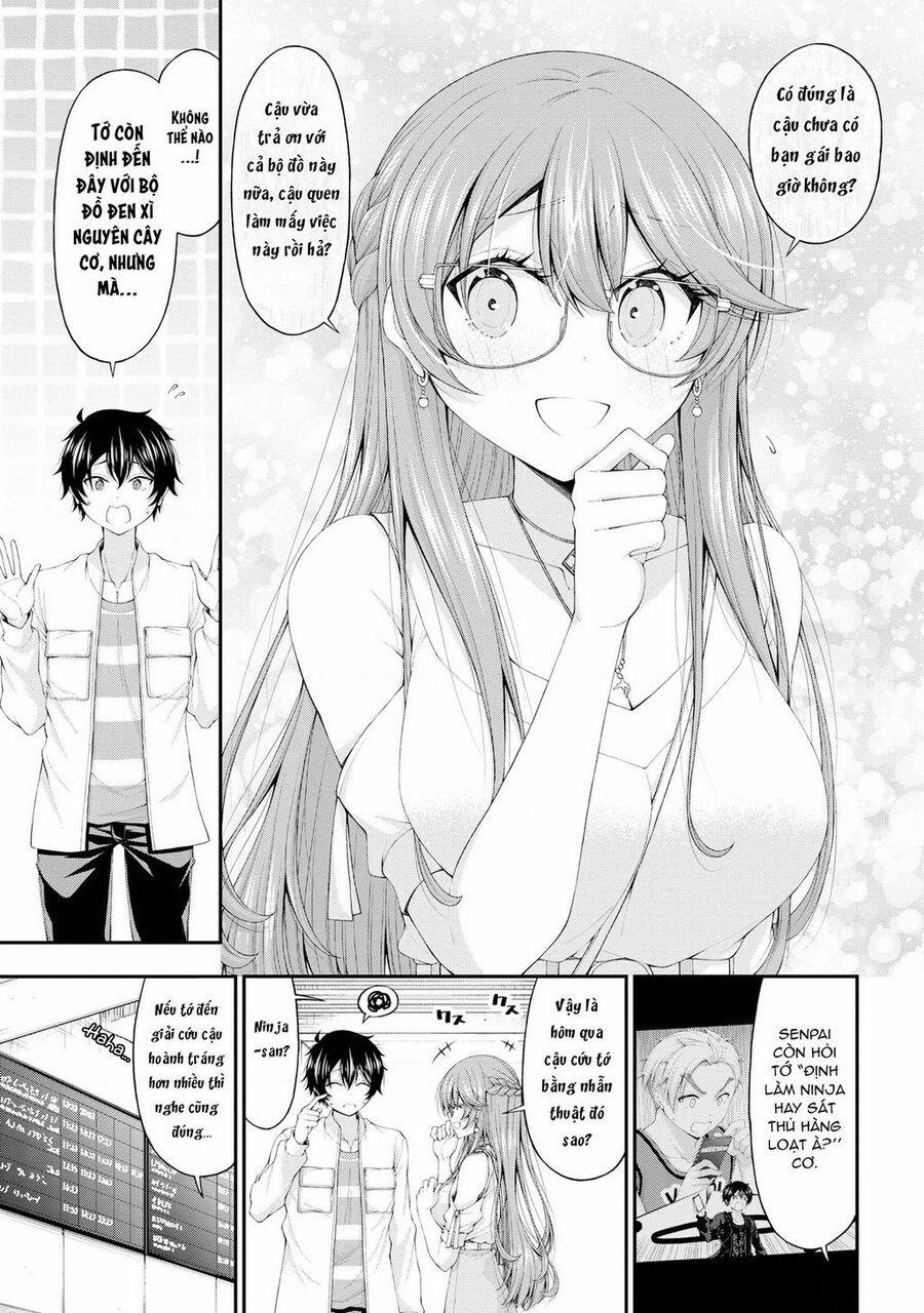 Nhỏ Gyaru Lẽ Ra Tỏ Tình Với Người U Ám Như Tôi Chỉ Vì Trò Chơi Trừng Phạt, Nhưng Dù Có Nhìn Kiểu Gì Thì Cổ Cũng Yêu Tôi Mà! 10 trang 8