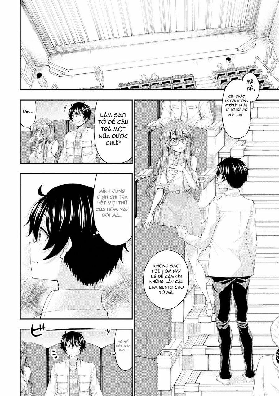 Nhỏ Gyaru Lẽ Ra Tỏ Tình Với Người U Ám Như Tôi Chỉ Vì Trò Chơi Trừng Phạt, Nhưng Dù Có Nhìn Kiểu Gì Thì Cổ Cũng Yêu Tôi Mà! 10 trang 9