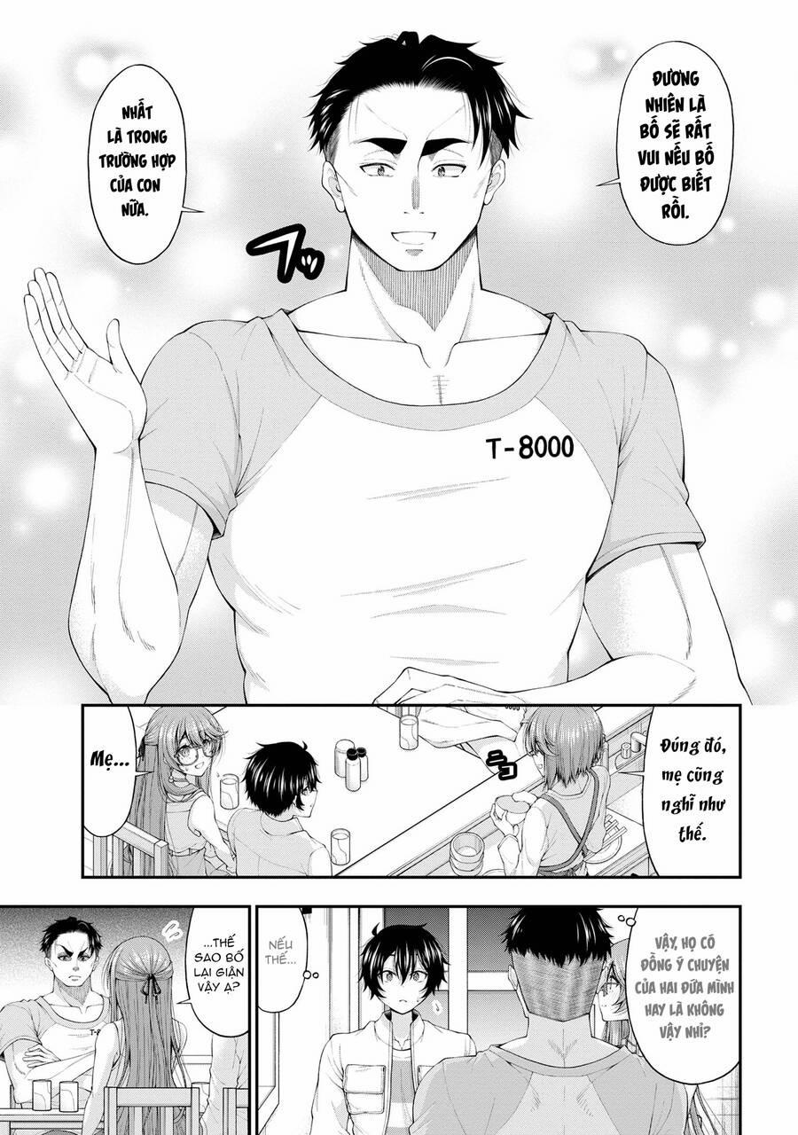 Nhỏ Gyaru Lẽ Ra Tỏ Tình Với Người U Ám Như Tôi Chỉ Vì Trò Chơi Trừng Phạt, Nhưng Dù Có Nhìn Kiểu Gì Thì Cổ Cũng Yêu Tôi Mà! 11 trang 12