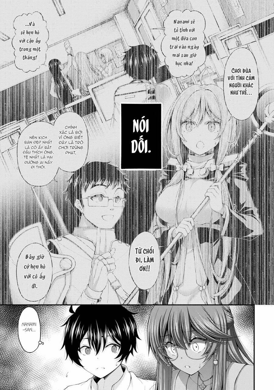 Nhỏ Gyaru Lẽ Ra Tỏ Tình Với Người U Ám Như Tôi Chỉ Vì Trò Chơi Trừng Phạt, Nhưng Dù Có Nhìn Kiểu Gì Thì Cổ Cũng Yêu Tôi Mà! 11 trang 14