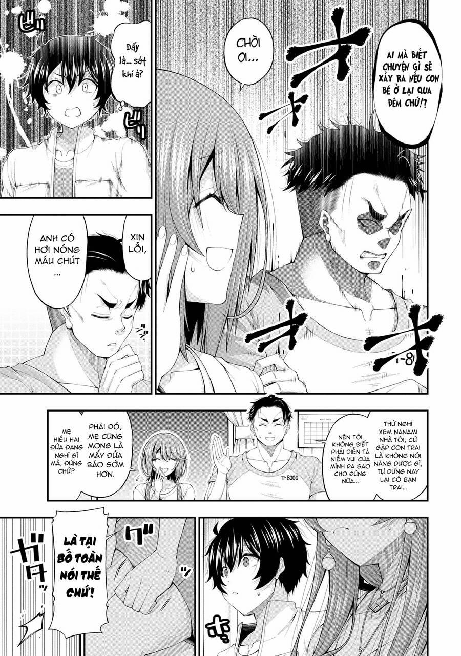 Nhỏ Gyaru Lẽ Ra Tỏ Tình Với Người U Ám Như Tôi Chỉ Vì Trò Chơi Trừng Phạt, Nhưng Dù Có Nhìn Kiểu Gì Thì Cổ Cũng Yêu Tôi Mà! 11 trang 16