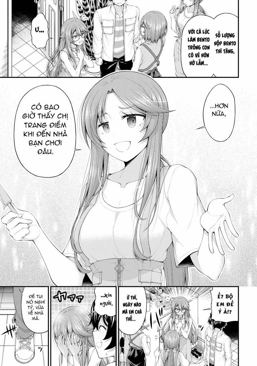 Nhỏ Gyaru Lẽ Ra Tỏ Tình Với Người U Ám Như Tôi Chỉ Vì Trò Chơi Trừng Phạt, Nhưng Dù Có Nhìn Kiểu Gì Thì Cổ Cũng Yêu Tôi Mà! 11 trang 4