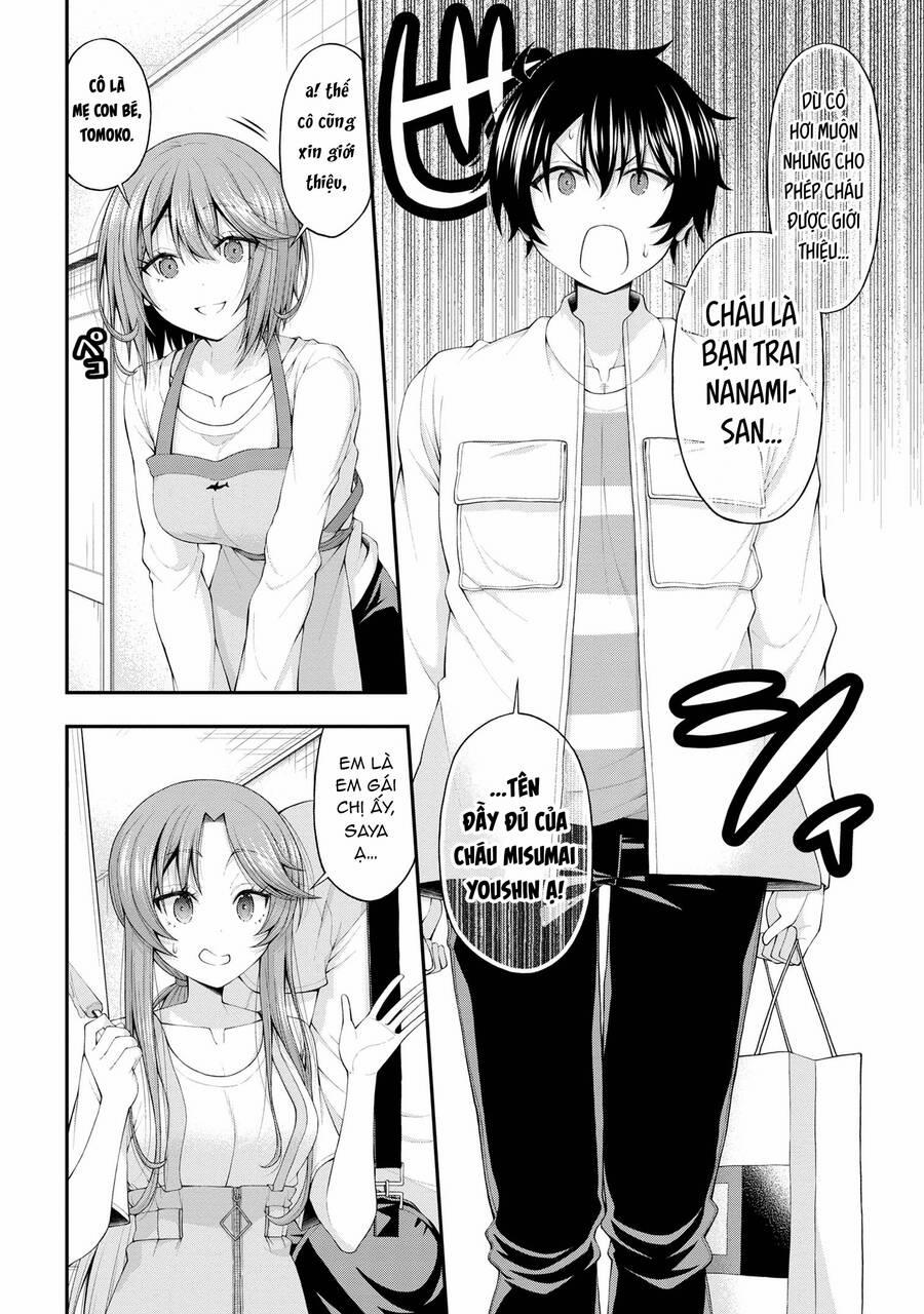 Nhỏ Gyaru Lẽ Ra Tỏ Tình Với Người U Ám Như Tôi Chỉ Vì Trò Chơi Trừng Phạt, Nhưng Dù Có Nhìn Kiểu Gì Thì Cổ Cũng Yêu Tôi Mà! 11 trang 7