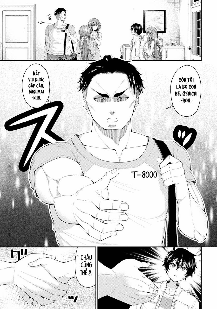 Nhỏ Gyaru Lẽ Ra Tỏ Tình Với Người U Ám Như Tôi Chỉ Vì Trò Chơi Trừng Phạt, Nhưng Dù Có Nhìn Kiểu Gì Thì Cổ Cũng Yêu Tôi Mà! 11 trang 8