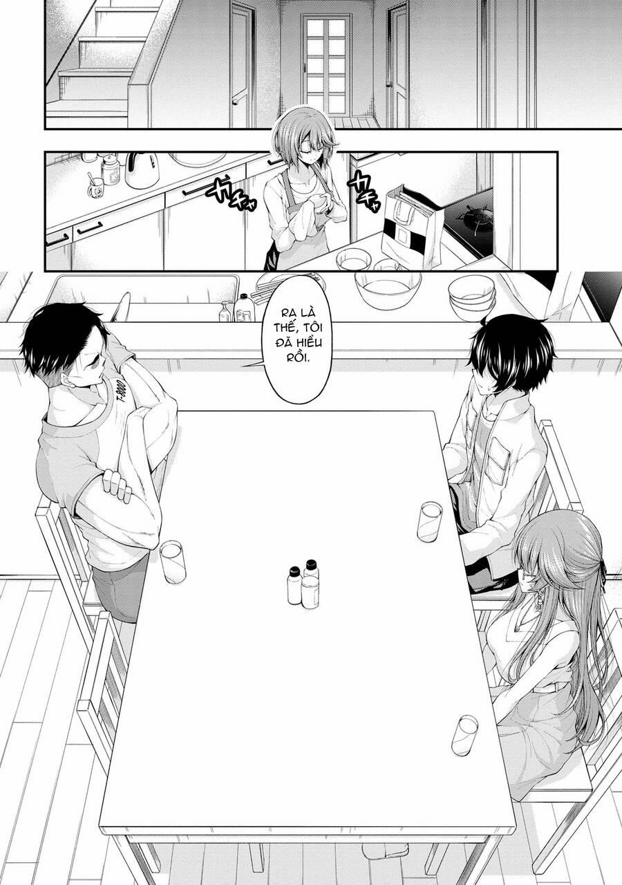 Nhỏ Gyaru Lẽ Ra Tỏ Tình Với Người U Ám Như Tôi Chỉ Vì Trò Chơi Trừng Phạt, Nhưng Dù Có Nhìn Kiểu Gì Thì Cổ Cũng Yêu Tôi Mà! 11 trang 9