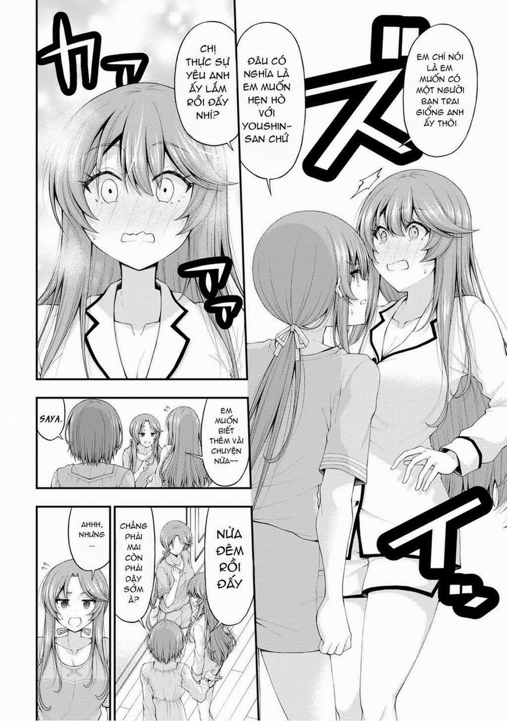 Nhỏ Gyaru Lẽ Ra Tỏ Tình Với Người U Ám Như Tôi Chỉ Vì Trò Chơi Trừng Phạt, Nhưng Dù Có Nhìn Kiểu Gì Thì Cổ Cũng Yêu Tôi Mà! 12.5 trang 10