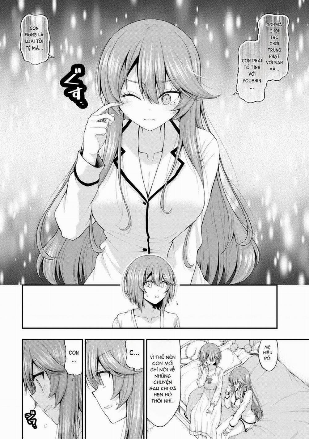 Nhỏ Gyaru Lẽ Ra Tỏ Tình Với Người U Ám Như Tôi Chỉ Vì Trò Chơi Trừng Phạt, Nhưng Dù Có Nhìn Kiểu Gì Thì Cổ Cũng Yêu Tôi Mà! 12.5 trang 18