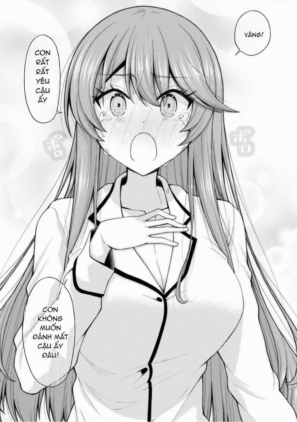 Nhỏ Gyaru Lẽ Ra Tỏ Tình Với Người U Ám Như Tôi Chỉ Vì Trò Chơi Trừng Phạt, Nhưng Dù Có Nhìn Kiểu Gì Thì Cổ Cũng Yêu Tôi Mà! 12.5 trang 20