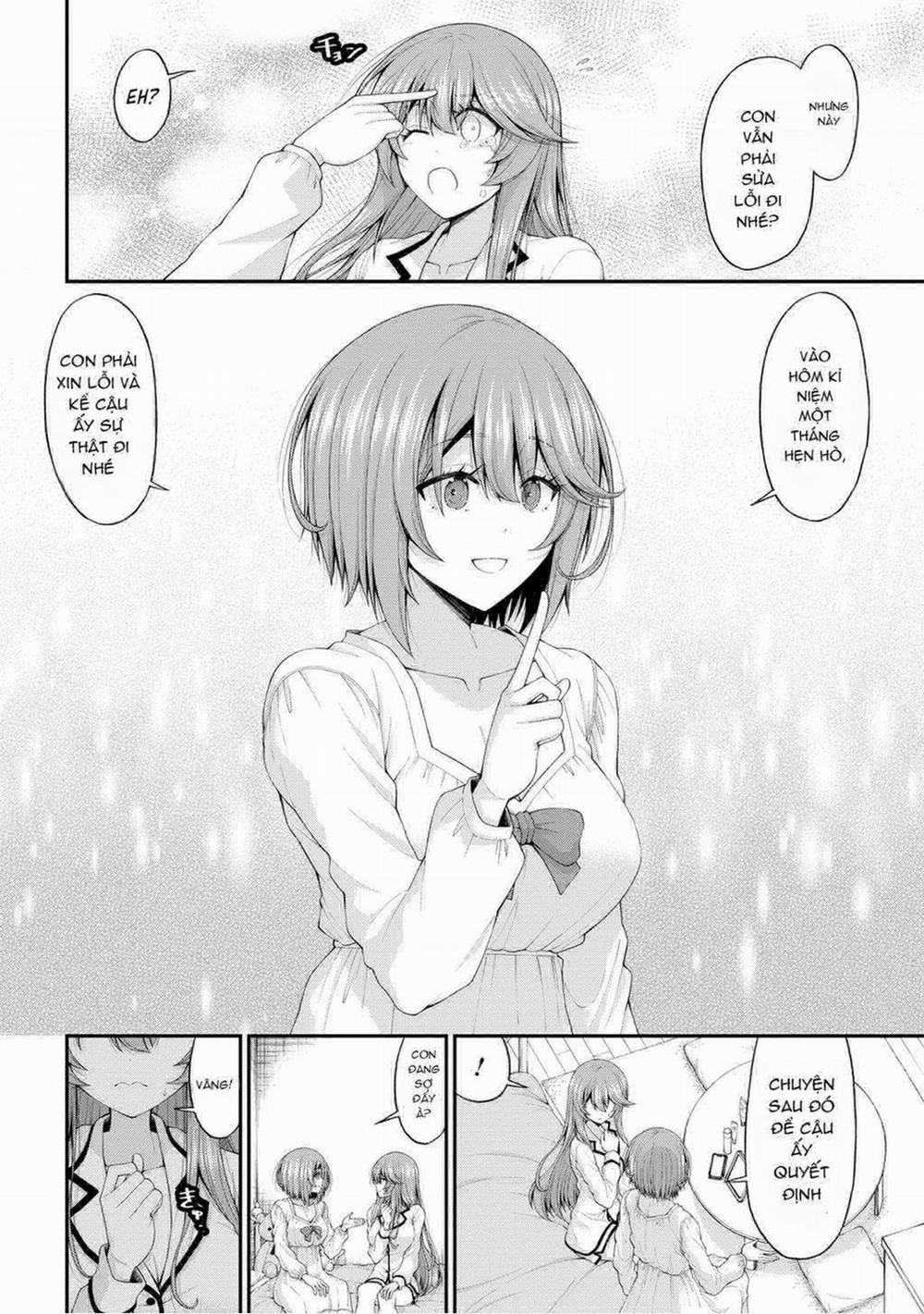 Nhỏ Gyaru Lẽ Ra Tỏ Tình Với Người U Ám Như Tôi Chỉ Vì Trò Chơi Trừng Phạt, Nhưng Dù Có Nhìn Kiểu Gì Thì Cổ Cũng Yêu Tôi Mà! 12.5 trang 22