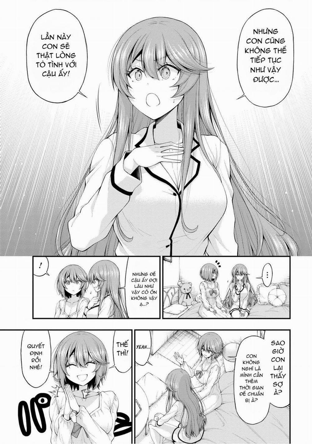 Nhỏ Gyaru Lẽ Ra Tỏ Tình Với Người U Ám Như Tôi Chỉ Vì Trò Chơi Trừng Phạt, Nhưng Dù Có Nhìn Kiểu Gì Thì Cổ Cũng Yêu Tôi Mà! 12.5 trang 23