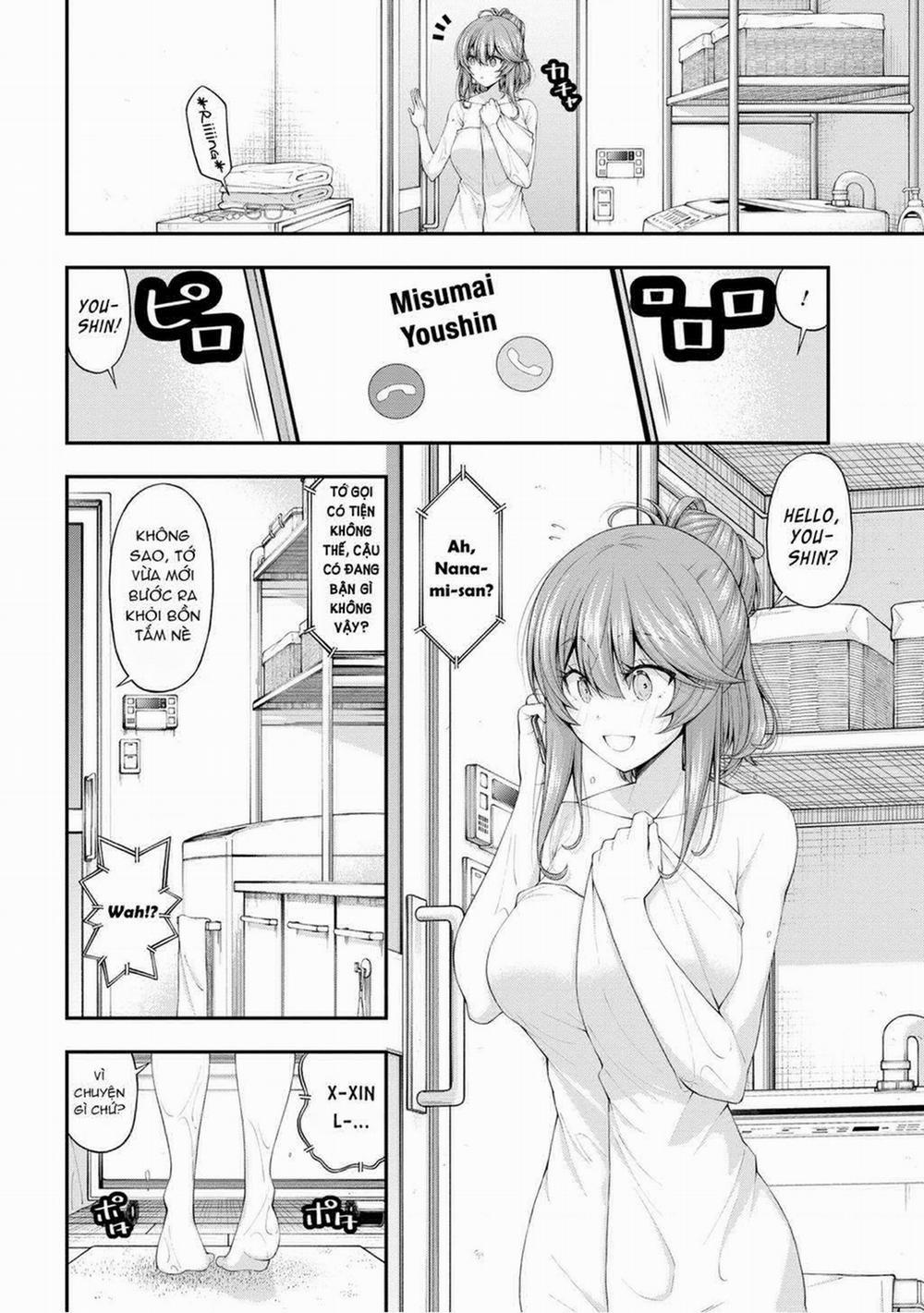 Nhỏ Gyaru Lẽ Ra Tỏ Tình Với Người U Ám Như Tôi Chỉ Vì Trò Chơi Trừng Phạt, Nhưng Dù Có Nhìn Kiểu Gì Thì Cổ Cũng Yêu Tôi Mà! 12.5 trang 6