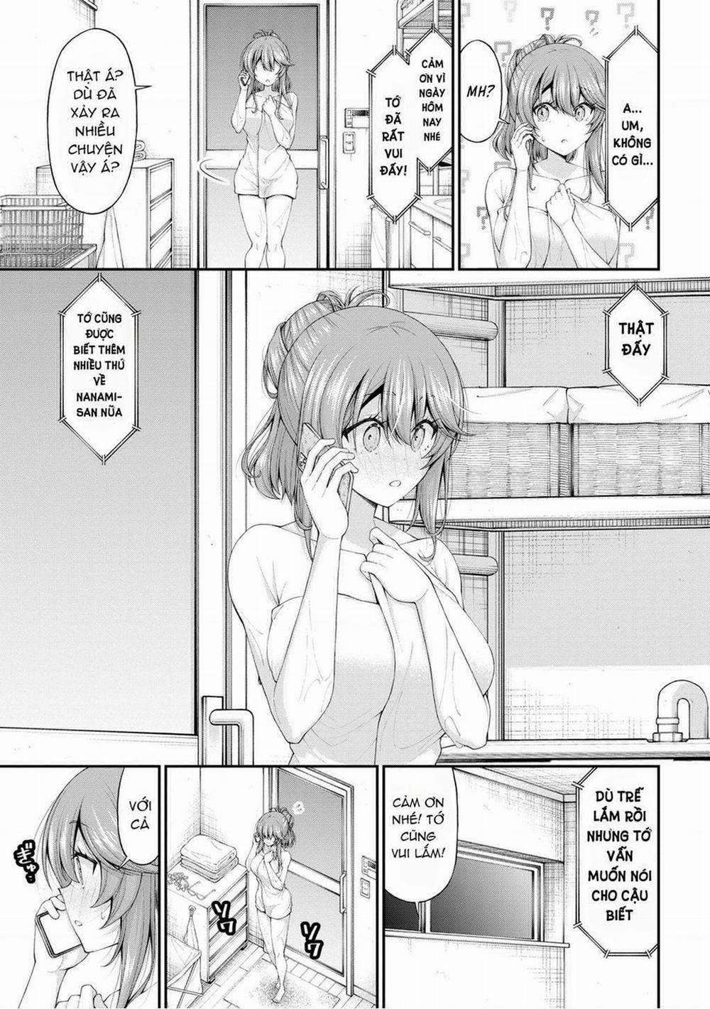 Nhỏ Gyaru Lẽ Ra Tỏ Tình Với Người U Ám Như Tôi Chỉ Vì Trò Chơi Trừng Phạt, Nhưng Dù Có Nhìn Kiểu Gì Thì Cổ Cũng Yêu Tôi Mà! 12.5 trang 7