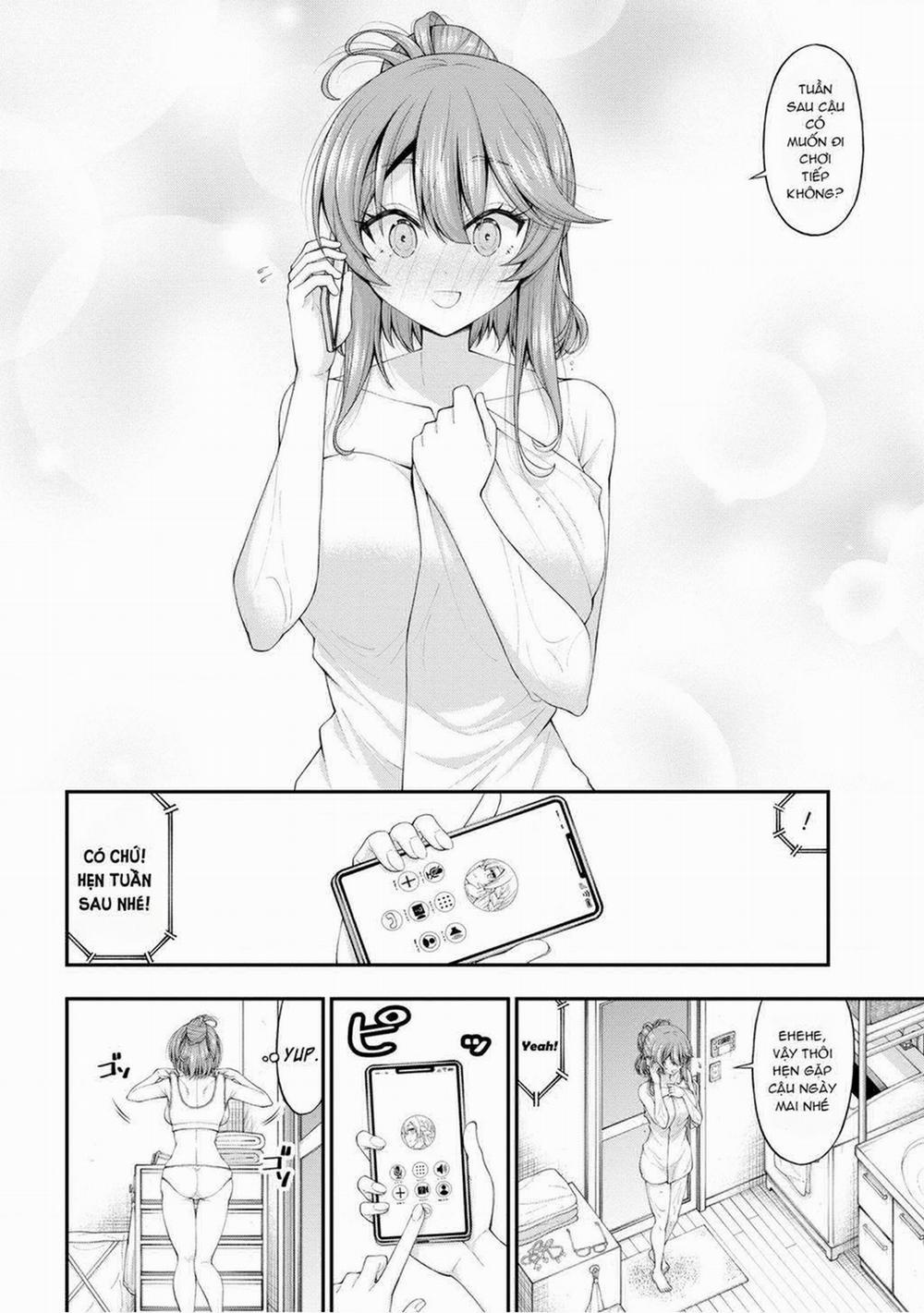 Nhỏ Gyaru Lẽ Ra Tỏ Tình Với Người U Ám Như Tôi Chỉ Vì Trò Chơi Trừng Phạt, Nhưng Dù Có Nhìn Kiểu Gì Thì Cổ Cũng Yêu Tôi Mà! 12.5 trang 8