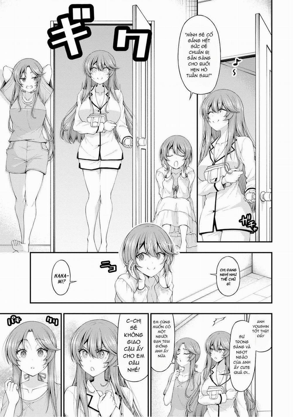 Nhỏ Gyaru Lẽ Ra Tỏ Tình Với Người U Ám Như Tôi Chỉ Vì Trò Chơi Trừng Phạt, Nhưng Dù Có Nhìn Kiểu Gì Thì Cổ Cũng Yêu Tôi Mà! 12.5 trang 9