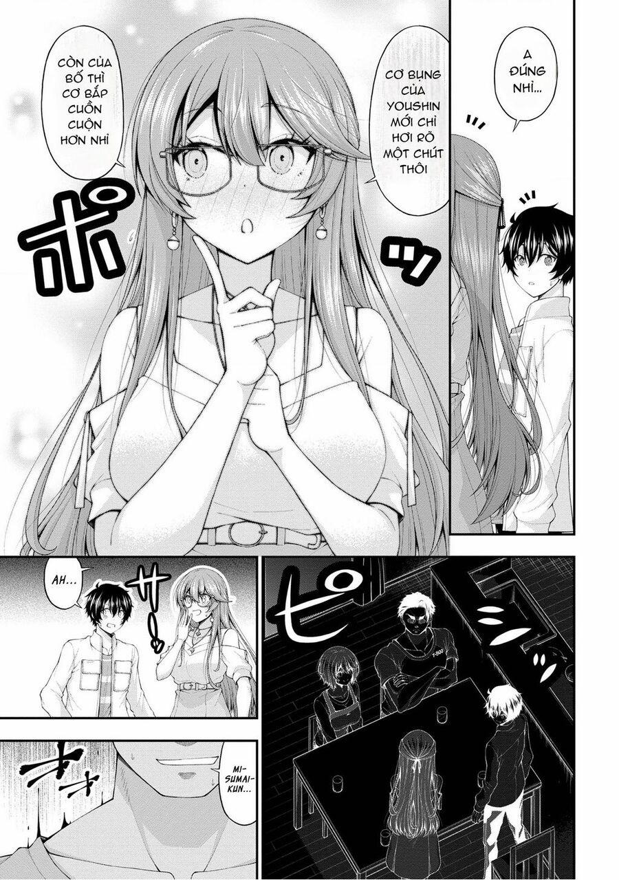 Nhỏ Gyaru Lẽ Ra Tỏ Tình Với Người U Ám Như Tôi Chỉ Vì Trò Chơi Trừng Phạt, Nhưng Dù Có Nhìn Kiểu Gì Thì Cổ Cũng Yêu Tôi Mà! 12 trang 12