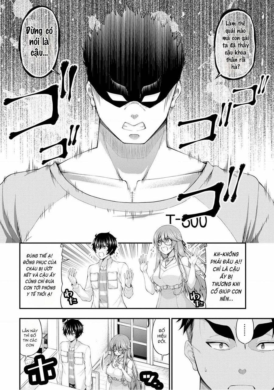 Nhỏ Gyaru Lẽ Ra Tỏ Tình Với Người U Ám Như Tôi Chỉ Vì Trò Chơi Trừng Phạt, Nhưng Dù Có Nhìn Kiểu Gì Thì Cổ Cũng Yêu Tôi Mà! 12 trang 13