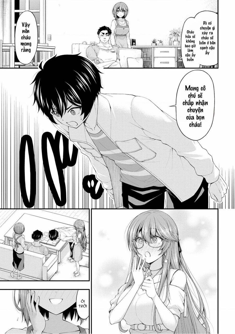 Nhỏ Gyaru Lẽ Ra Tỏ Tình Với Người U Ám Như Tôi Chỉ Vì Trò Chơi Trừng Phạt, Nhưng Dù Có Nhìn Kiểu Gì Thì Cổ Cũng Yêu Tôi Mà! 12 trang 20