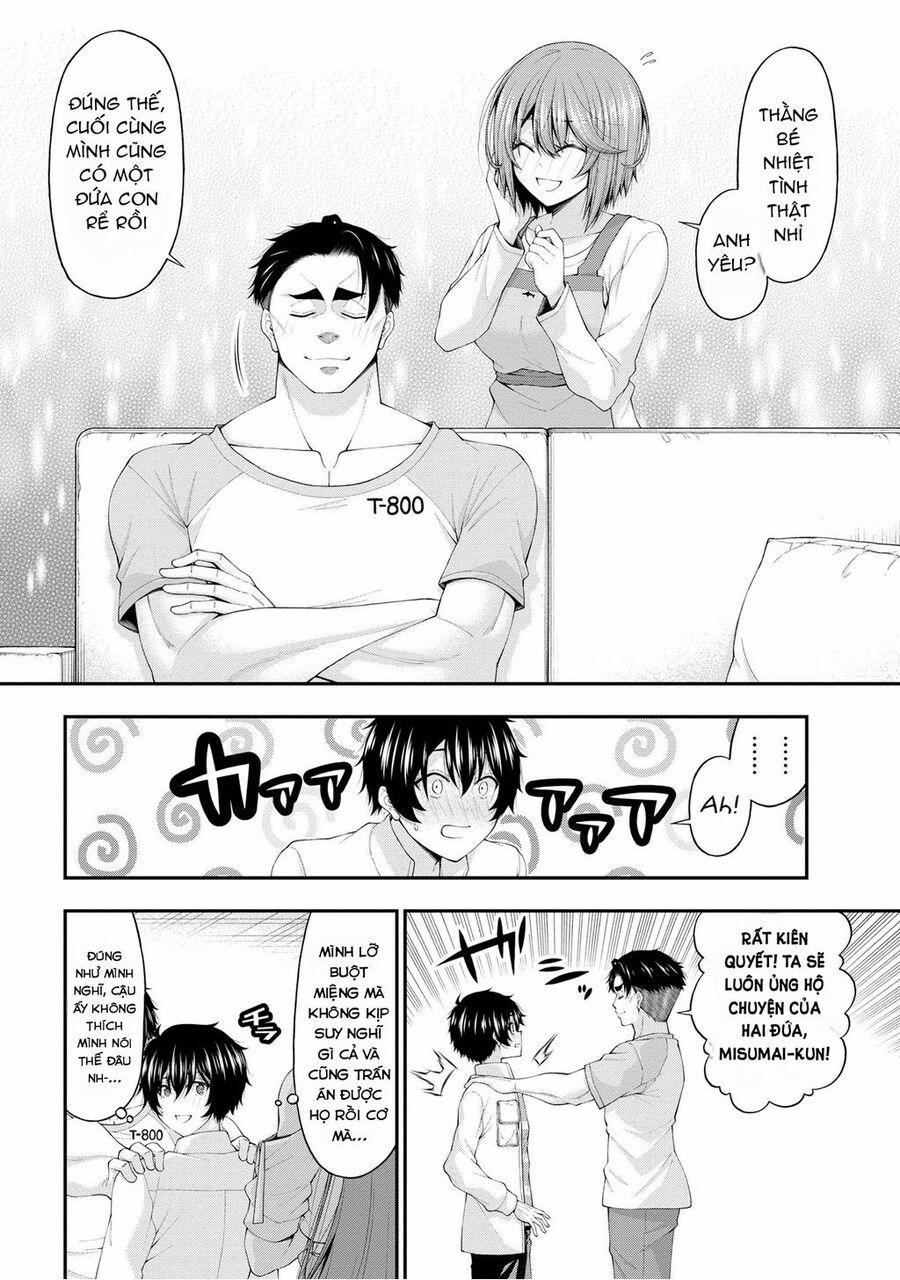 Nhỏ Gyaru Lẽ Ra Tỏ Tình Với Người U Ám Như Tôi Chỉ Vì Trò Chơi Trừng Phạt, Nhưng Dù Có Nhìn Kiểu Gì Thì Cổ Cũng Yêu Tôi Mà! 12 trang 21