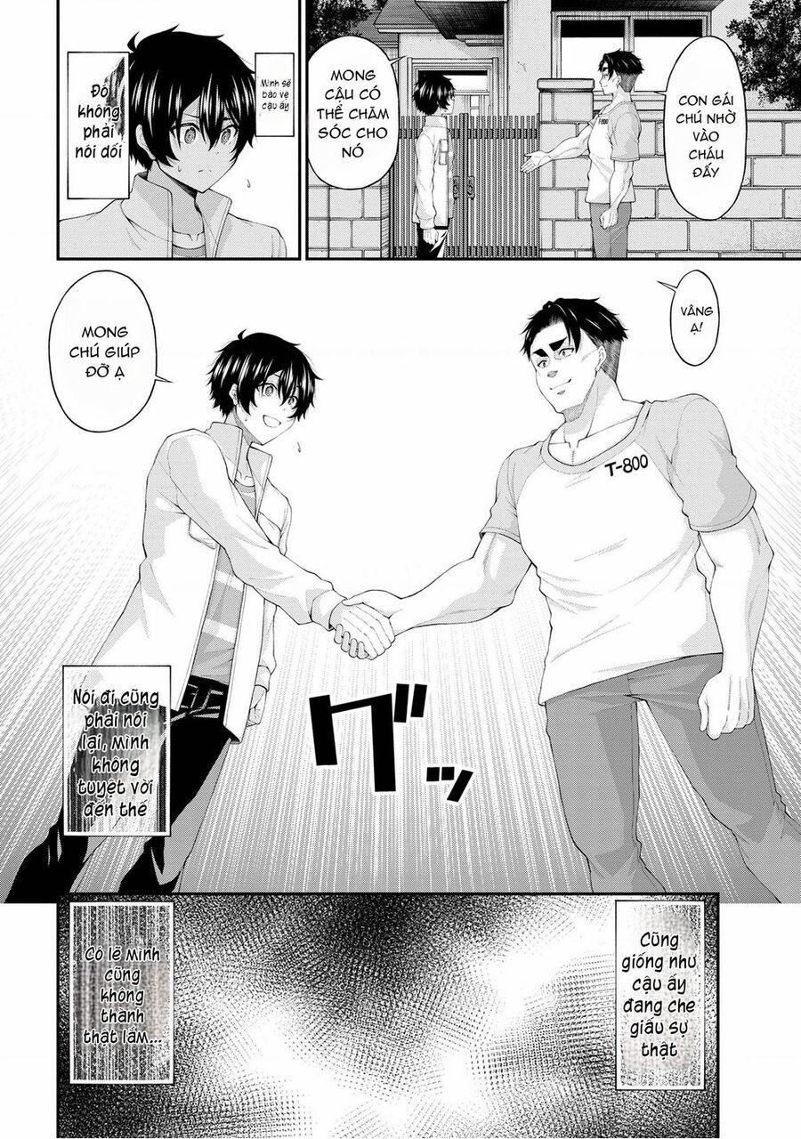 Nhỏ Gyaru Lẽ Ra Tỏ Tình Với Người U Ám Như Tôi Chỉ Vì Trò Chơi Trừng Phạt, Nhưng Dù Có Nhìn Kiểu Gì Thì Cổ Cũng Yêu Tôi Mà! 12 trang 25