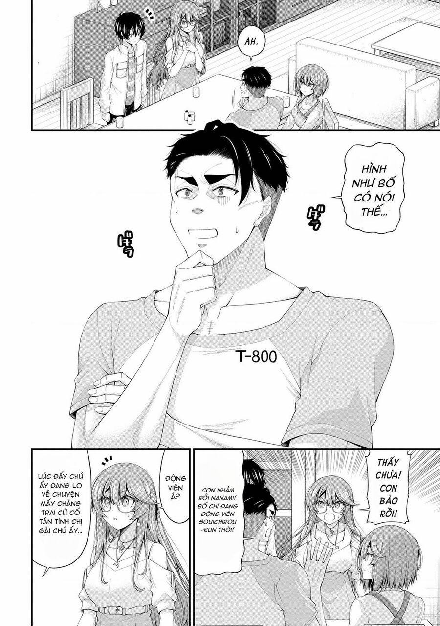 Nhỏ Gyaru Lẽ Ra Tỏ Tình Với Người U Ám Như Tôi Chỉ Vì Trò Chơi Trừng Phạt, Nhưng Dù Có Nhìn Kiểu Gì Thì Cổ Cũng Yêu Tôi Mà! 12 trang 9