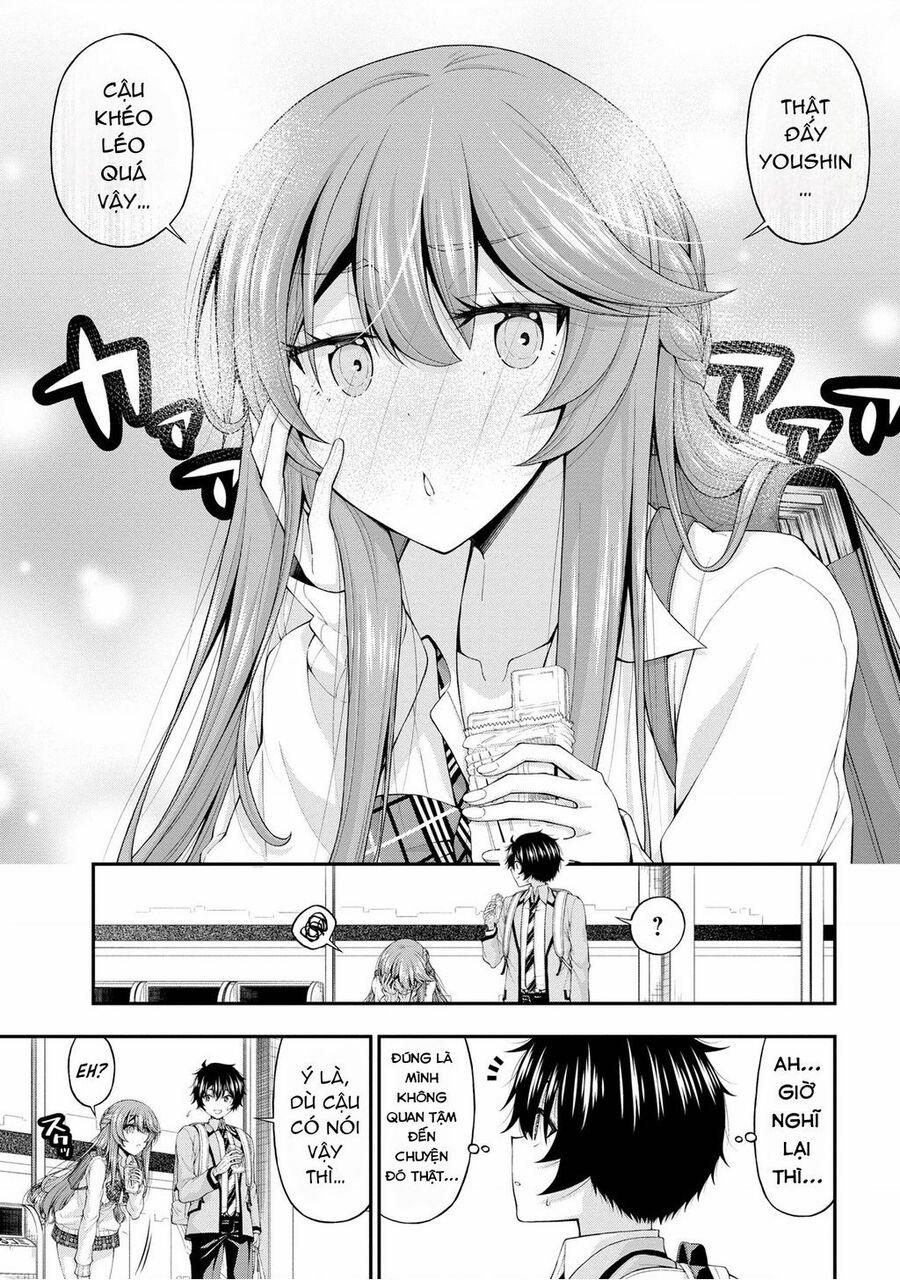 Nhỏ Gyaru Lẽ Ra Tỏ Tình Với Người U Ám Như Tôi Chỉ Vì Trò Chơi Trừng Phạt, Nhưng Dù Có Nhìn Kiểu Gì Thì Cổ Cũng Yêu Tôi Mà! 13 trang 14