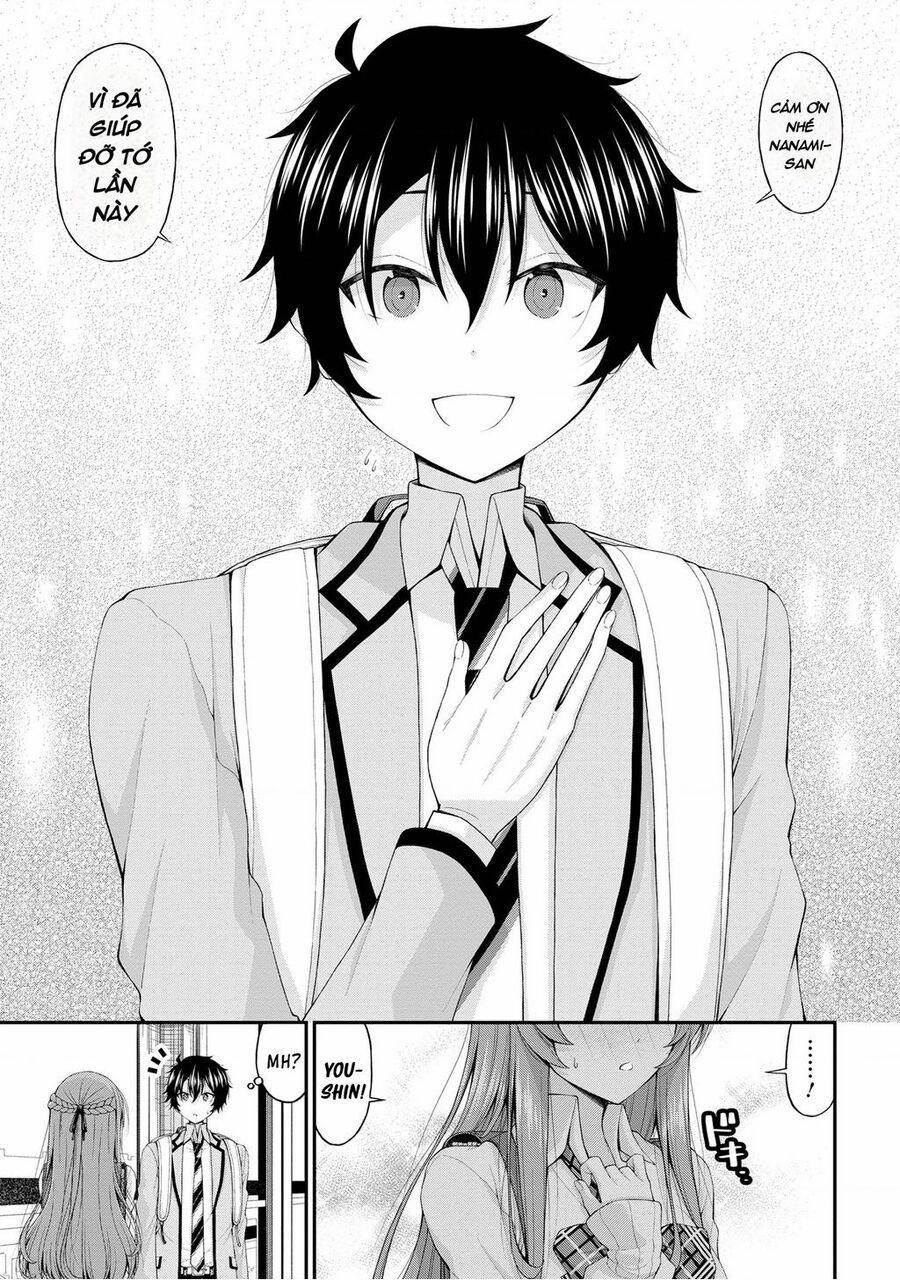 Nhỏ Gyaru Lẽ Ra Tỏ Tình Với Người U Ám Như Tôi Chỉ Vì Trò Chơi Trừng Phạt, Nhưng Dù Có Nhìn Kiểu Gì Thì Cổ Cũng Yêu Tôi Mà! 13 trang 16