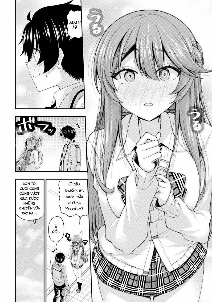 Nhỏ Gyaru Lẽ Ra Tỏ Tình Với Người U Ám Như Tôi Chỉ Vì Trò Chơi Trừng Phạt, Nhưng Dù Có Nhìn Kiểu Gì Thì Cổ Cũng Yêu Tôi Mà! 13 trang 17