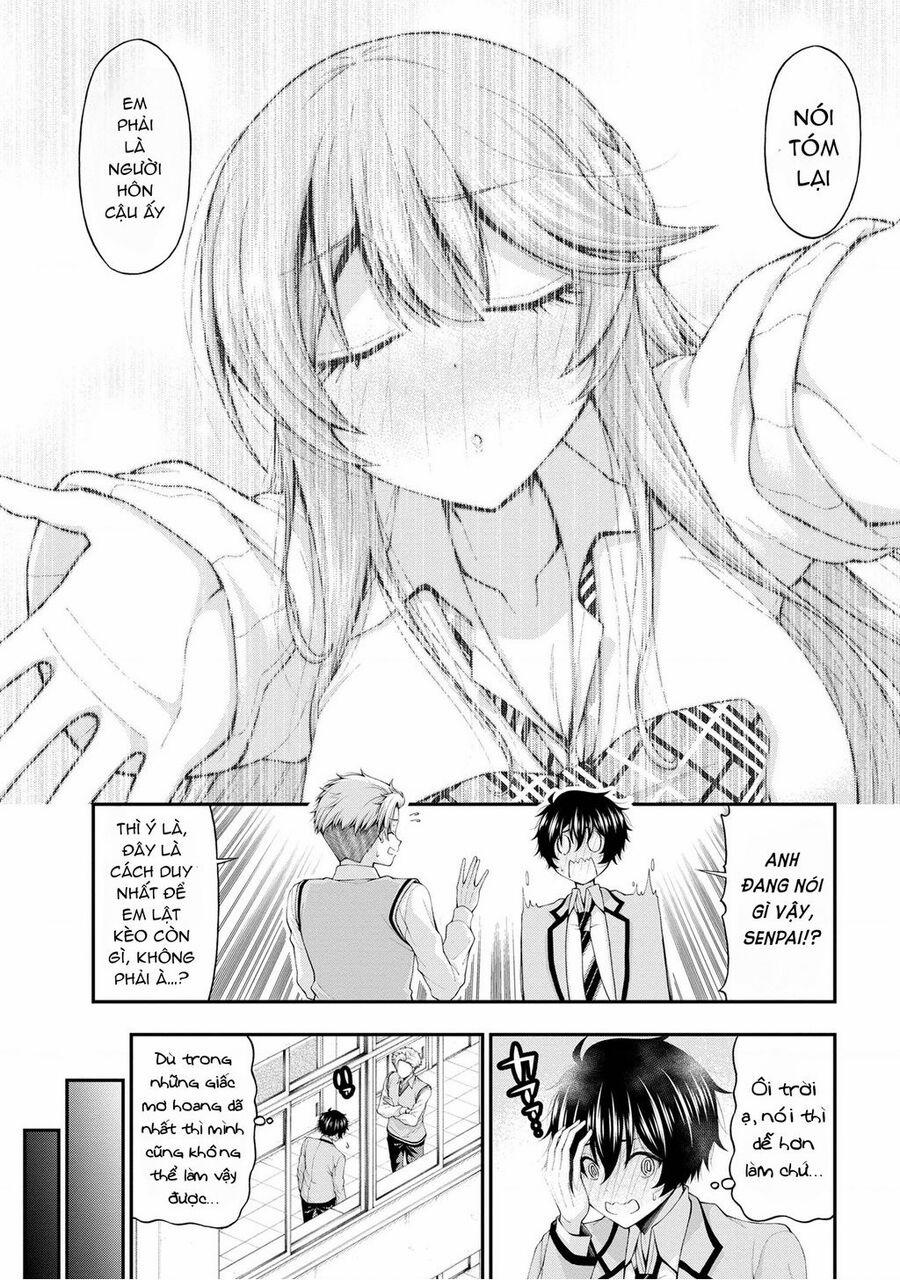 Nhỏ Gyaru Lẽ Ra Tỏ Tình Với Người U Ám Như Tôi Chỉ Vì Trò Chơi Trừng Phạt, Nhưng Dù Có Nhìn Kiểu Gì Thì Cổ Cũng Yêu Tôi Mà! 13 trang 22