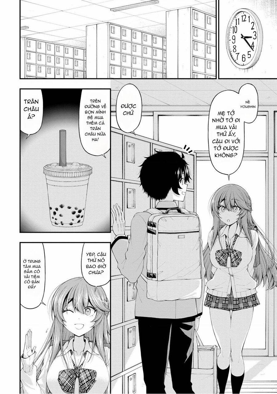 Nhỏ Gyaru Lẽ Ra Tỏ Tình Với Người U Ám Như Tôi Chỉ Vì Trò Chơi Trừng Phạt, Nhưng Dù Có Nhìn Kiểu Gì Thì Cổ Cũng Yêu Tôi Mà! 13 trang 25