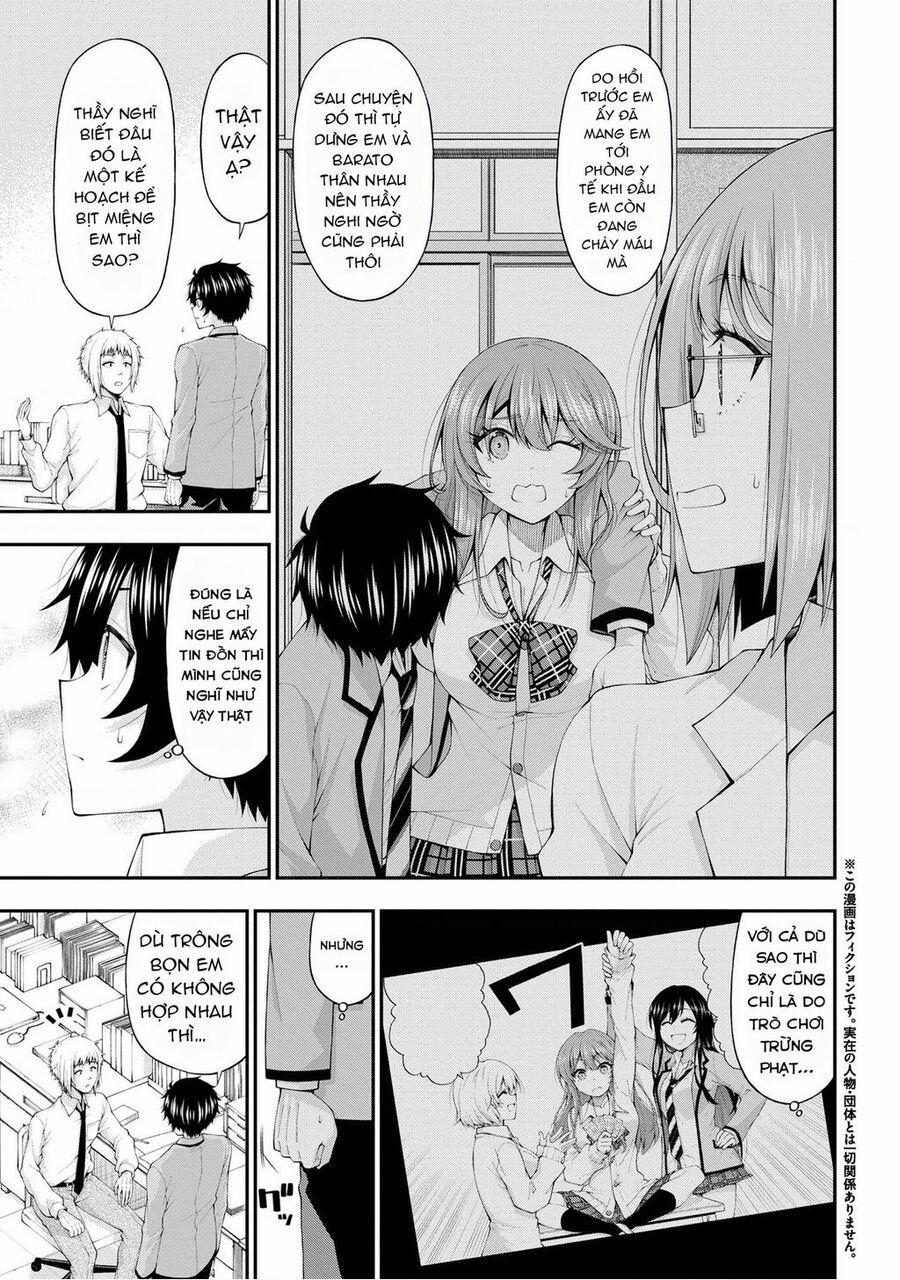 Nhỏ Gyaru Lẽ Ra Tỏ Tình Với Người U Ám Như Tôi Chỉ Vì Trò Chơi Trừng Phạt, Nhưng Dù Có Nhìn Kiểu Gì Thì Cổ Cũng Yêu Tôi Mà! 13 trang 3