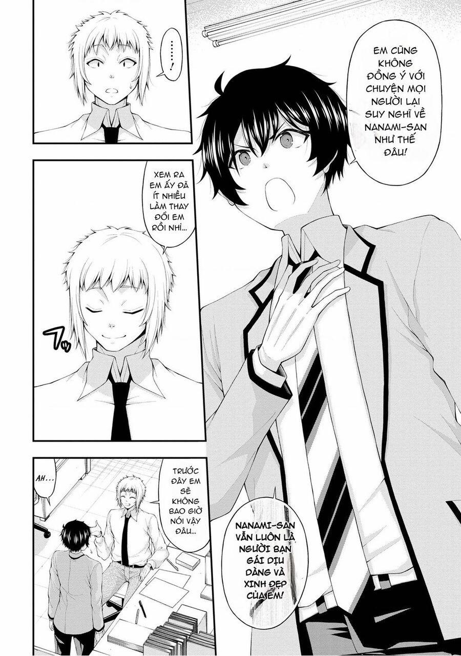 Nhỏ Gyaru Lẽ Ra Tỏ Tình Với Người U Ám Như Tôi Chỉ Vì Trò Chơi Trừng Phạt, Nhưng Dù Có Nhìn Kiểu Gì Thì Cổ Cũng Yêu Tôi Mà! 13 trang 4