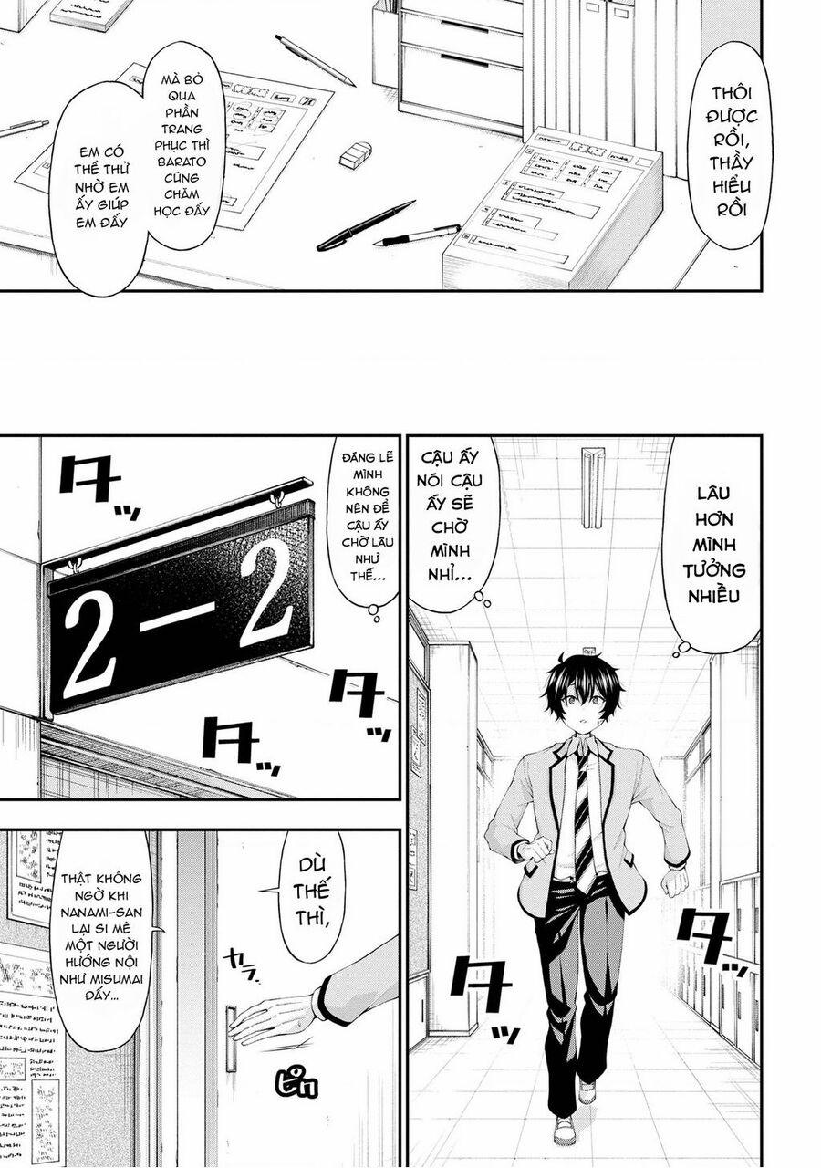 Nhỏ Gyaru Lẽ Ra Tỏ Tình Với Người U Ám Như Tôi Chỉ Vì Trò Chơi Trừng Phạt, Nhưng Dù Có Nhìn Kiểu Gì Thì Cổ Cũng Yêu Tôi Mà! 13 trang 5