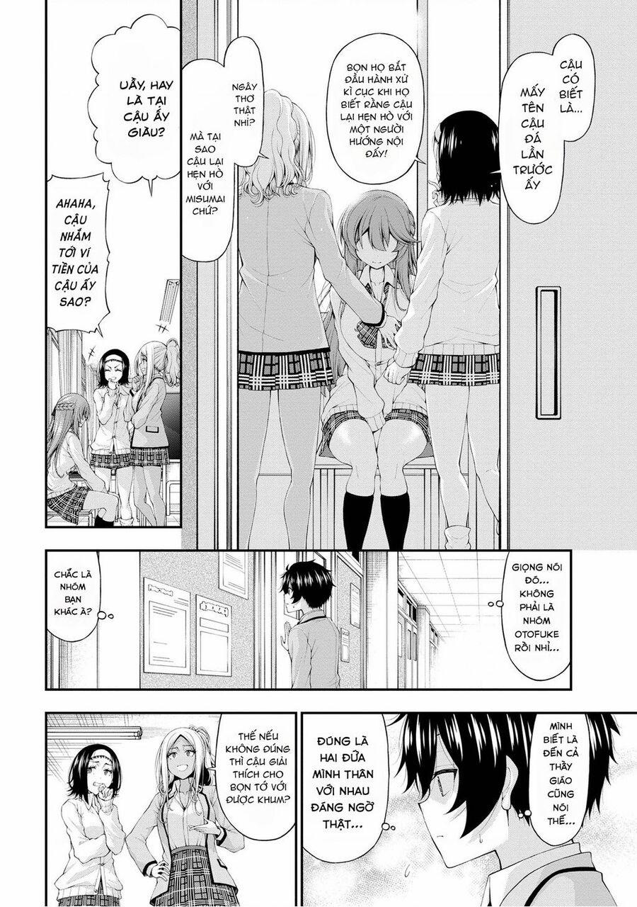 Nhỏ Gyaru Lẽ Ra Tỏ Tình Với Người U Ám Như Tôi Chỉ Vì Trò Chơi Trừng Phạt, Nhưng Dù Có Nhìn Kiểu Gì Thì Cổ Cũng Yêu Tôi Mà! 13 trang 6