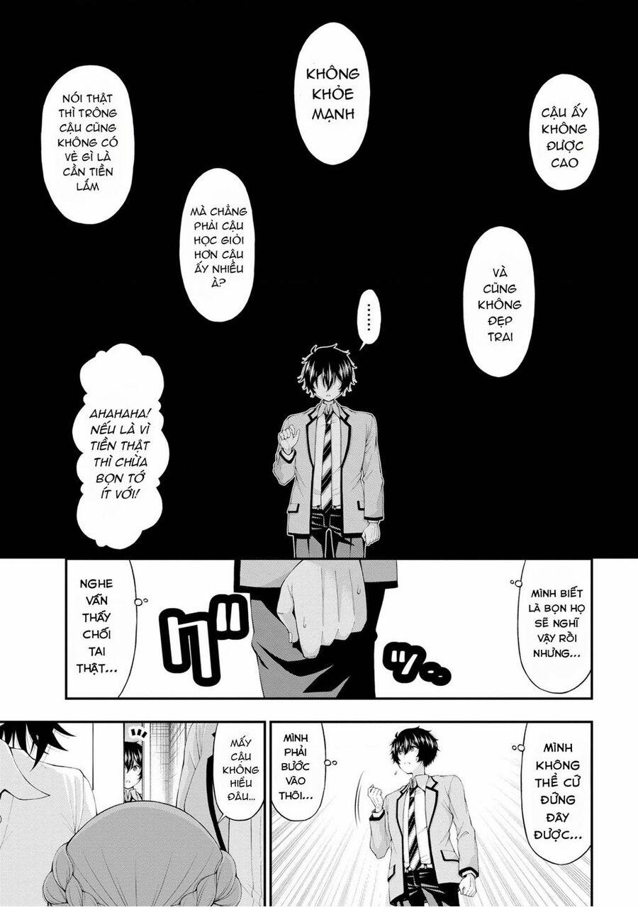 Nhỏ Gyaru Lẽ Ra Tỏ Tình Với Người U Ám Như Tôi Chỉ Vì Trò Chơi Trừng Phạt, Nhưng Dù Có Nhìn Kiểu Gì Thì Cổ Cũng Yêu Tôi Mà! 13 trang 7