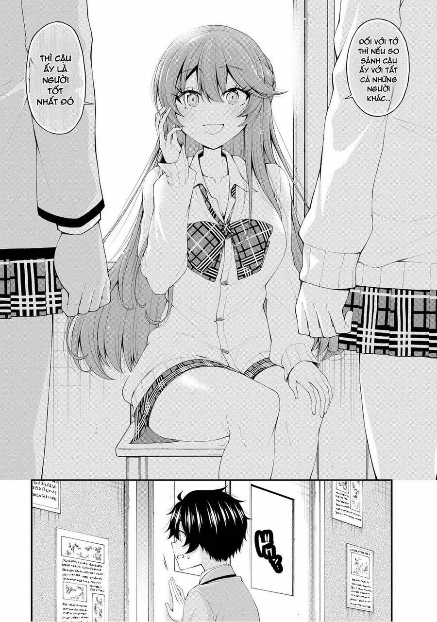 Nhỏ Gyaru Lẽ Ra Tỏ Tình Với Người U Ám Như Tôi Chỉ Vì Trò Chơi Trừng Phạt, Nhưng Dù Có Nhìn Kiểu Gì Thì Cổ Cũng Yêu Tôi Mà! 13 trang 8