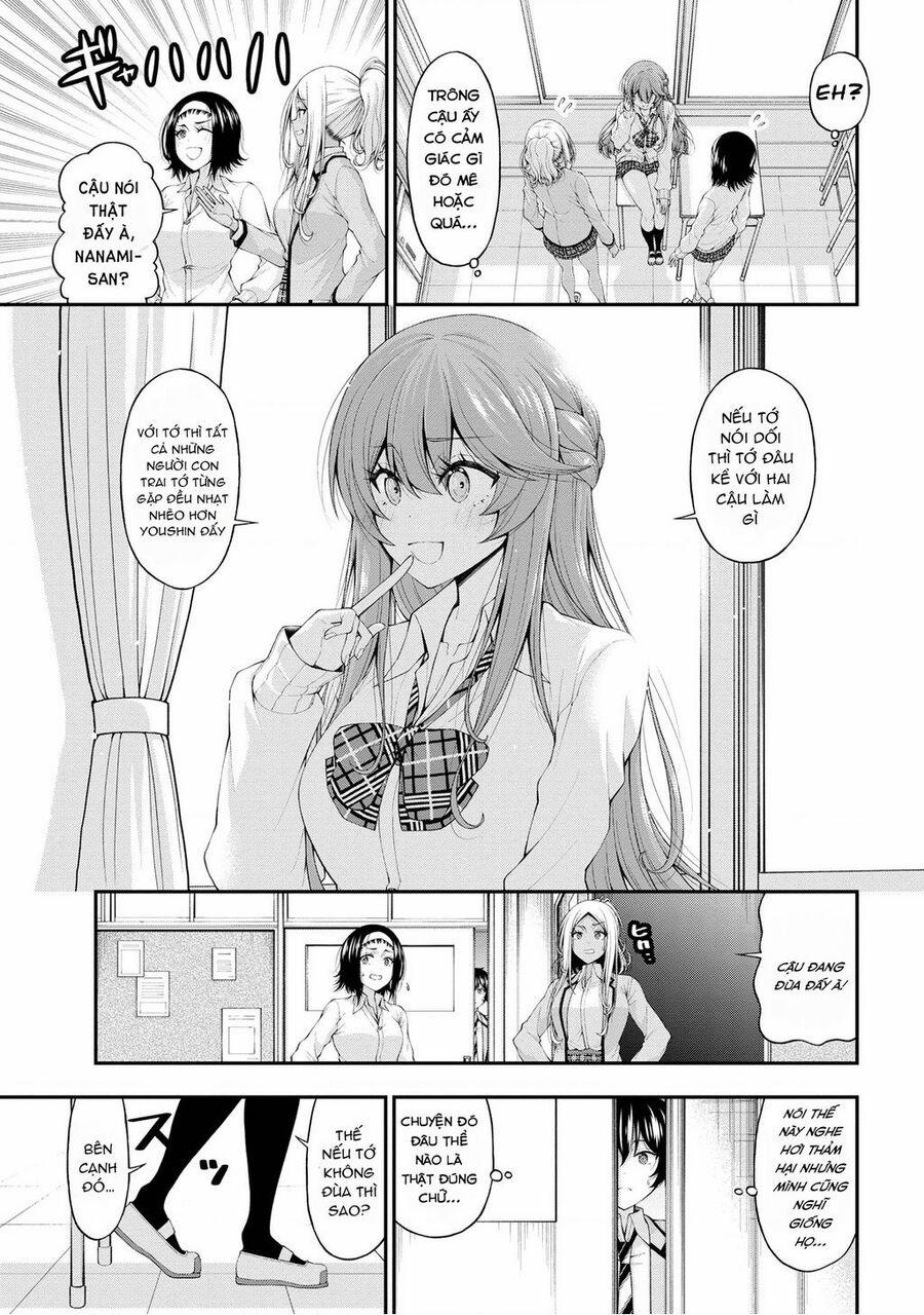 Nhỏ Gyaru Lẽ Ra Tỏ Tình Với Người U Ám Như Tôi Chỉ Vì Trò Chơi Trừng Phạt, Nhưng Dù Có Nhìn Kiểu Gì Thì Cổ Cũng Yêu Tôi Mà! 13 trang 9