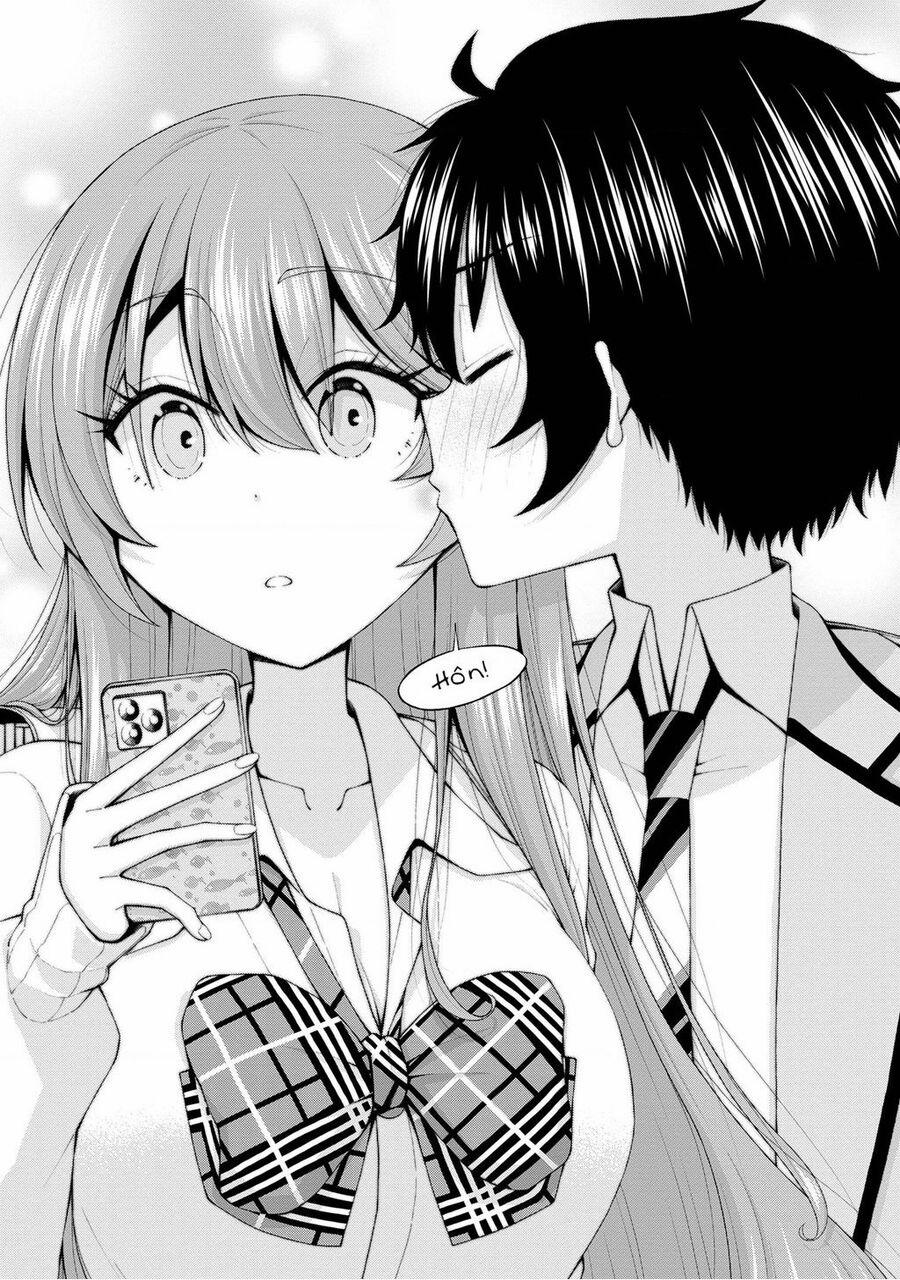 Nhỏ Gyaru Lẽ Ra Tỏ Tình Với Người U Ám Như Tôi Chỉ Vì Trò Chơi Trừng Phạt, Nhưng Dù Có Nhìn Kiểu Gì Thì Cổ Cũng Yêu Tôi Mà! 14 trang 10