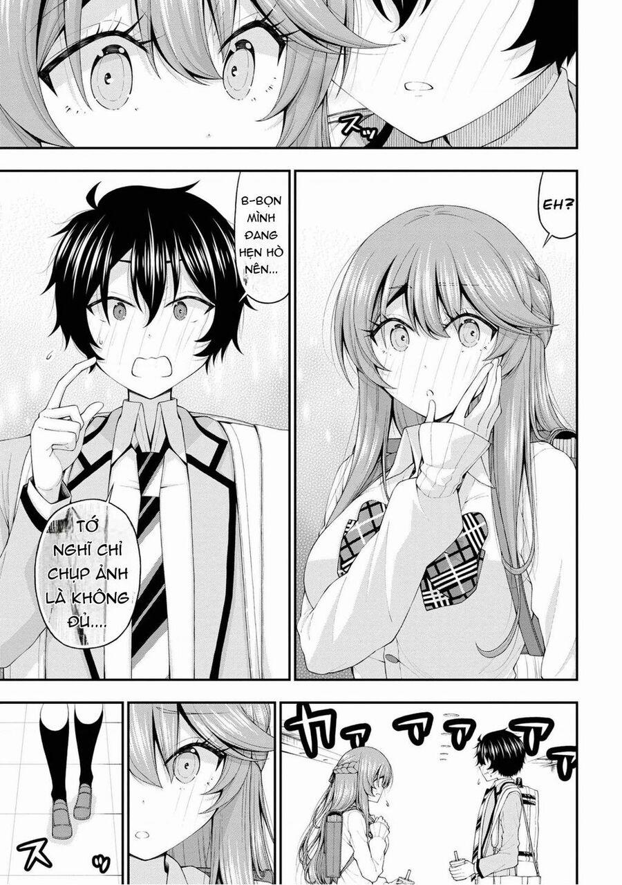 Nhỏ Gyaru Lẽ Ra Tỏ Tình Với Người U Ám Như Tôi Chỉ Vì Trò Chơi Trừng Phạt, Nhưng Dù Có Nhìn Kiểu Gì Thì Cổ Cũng Yêu Tôi Mà! 14 trang 11