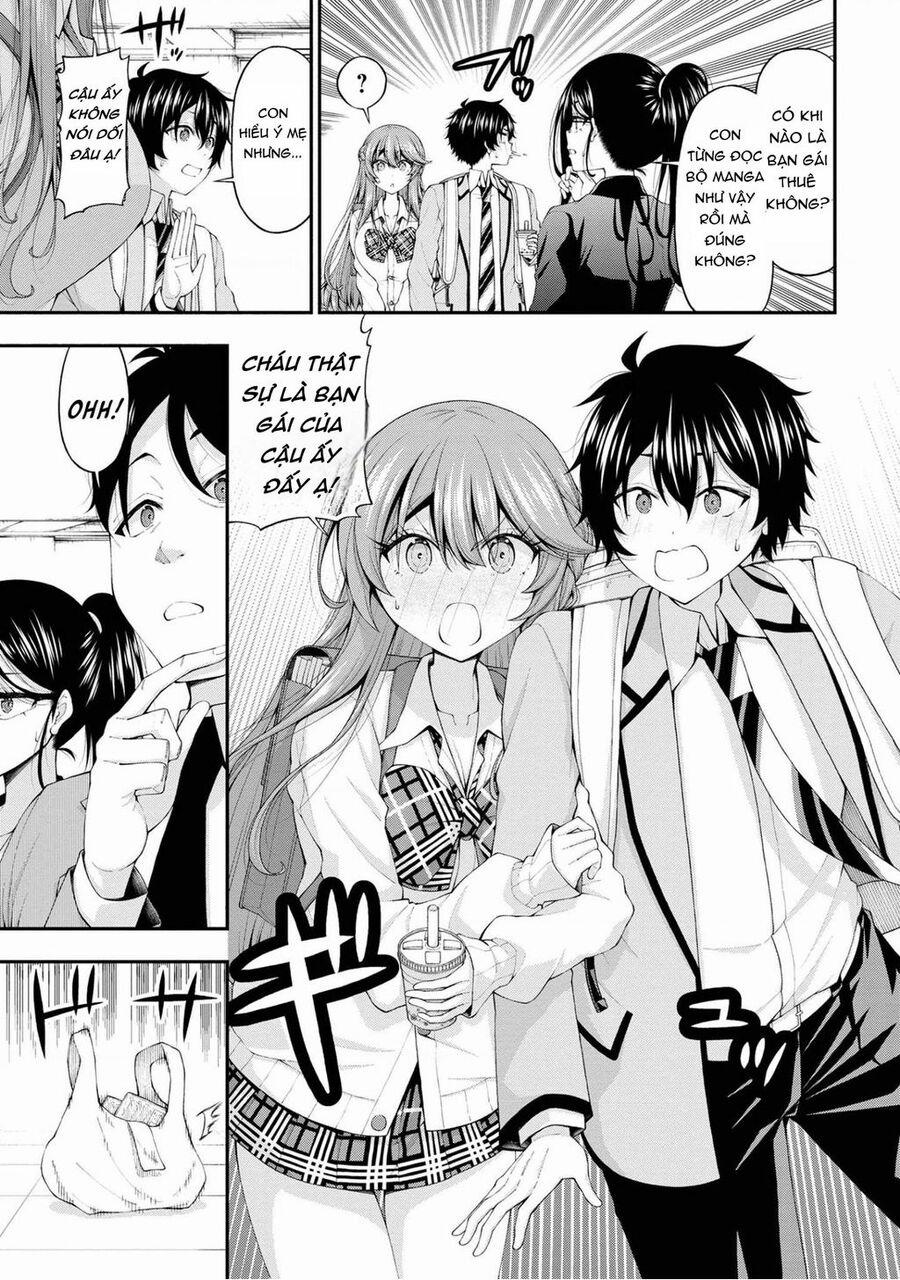 Nhỏ Gyaru Lẽ Ra Tỏ Tình Với Người U Ám Như Tôi Chỉ Vì Trò Chơi Trừng Phạt, Nhưng Dù Có Nhìn Kiểu Gì Thì Cổ Cũng Yêu Tôi Mà! 14 trang 17