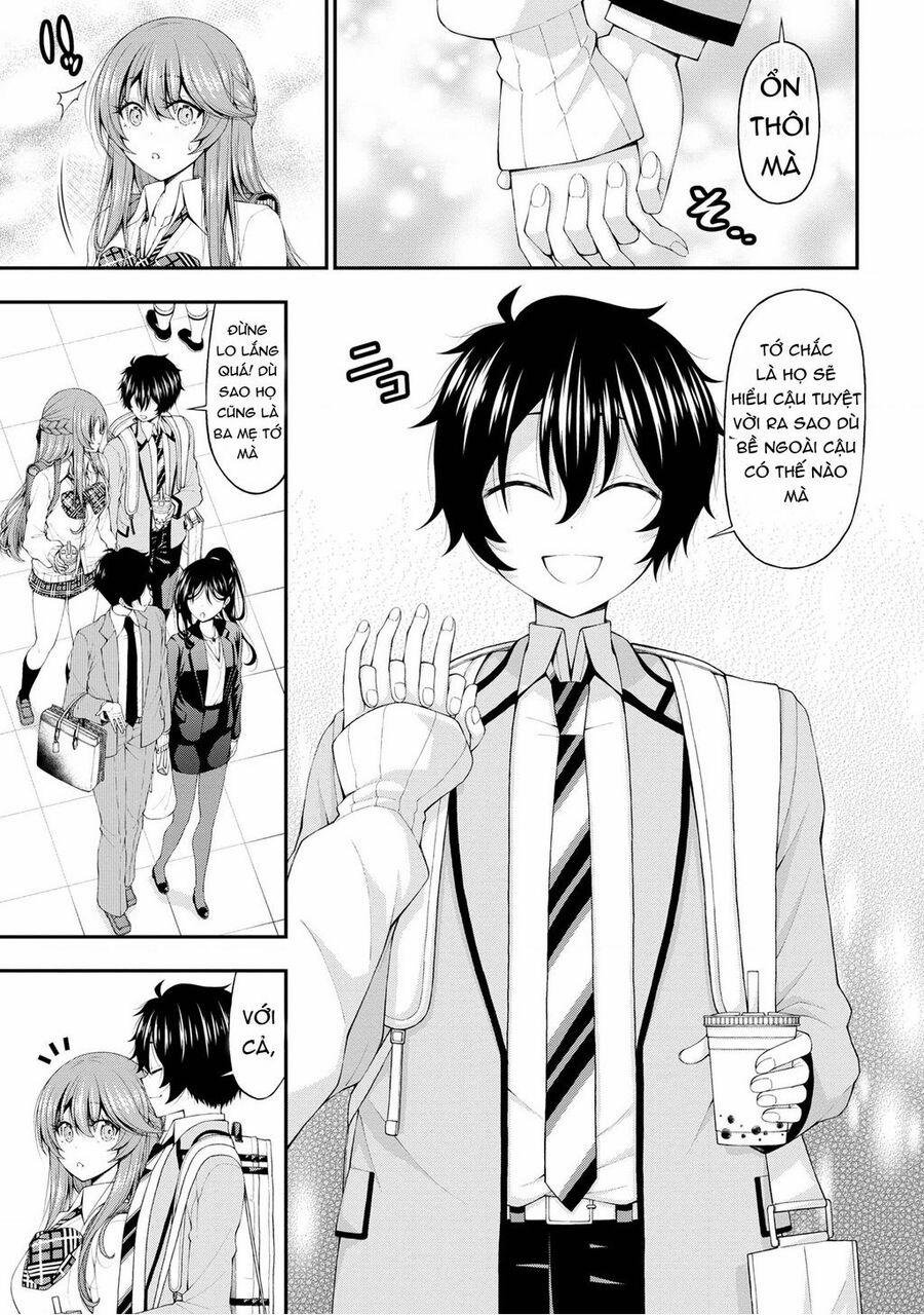 Nhỏ Gyaru Lẽ Ra Tỏ Tình Với Người U Ám Như Tôi Chỉ Vì Trò Chơi Trừng Phạt, Nhưng Dù Có Nhìn Kiểu Gì Thì Cổ Cũng Yêu Tôi Mà! 14 trang 21