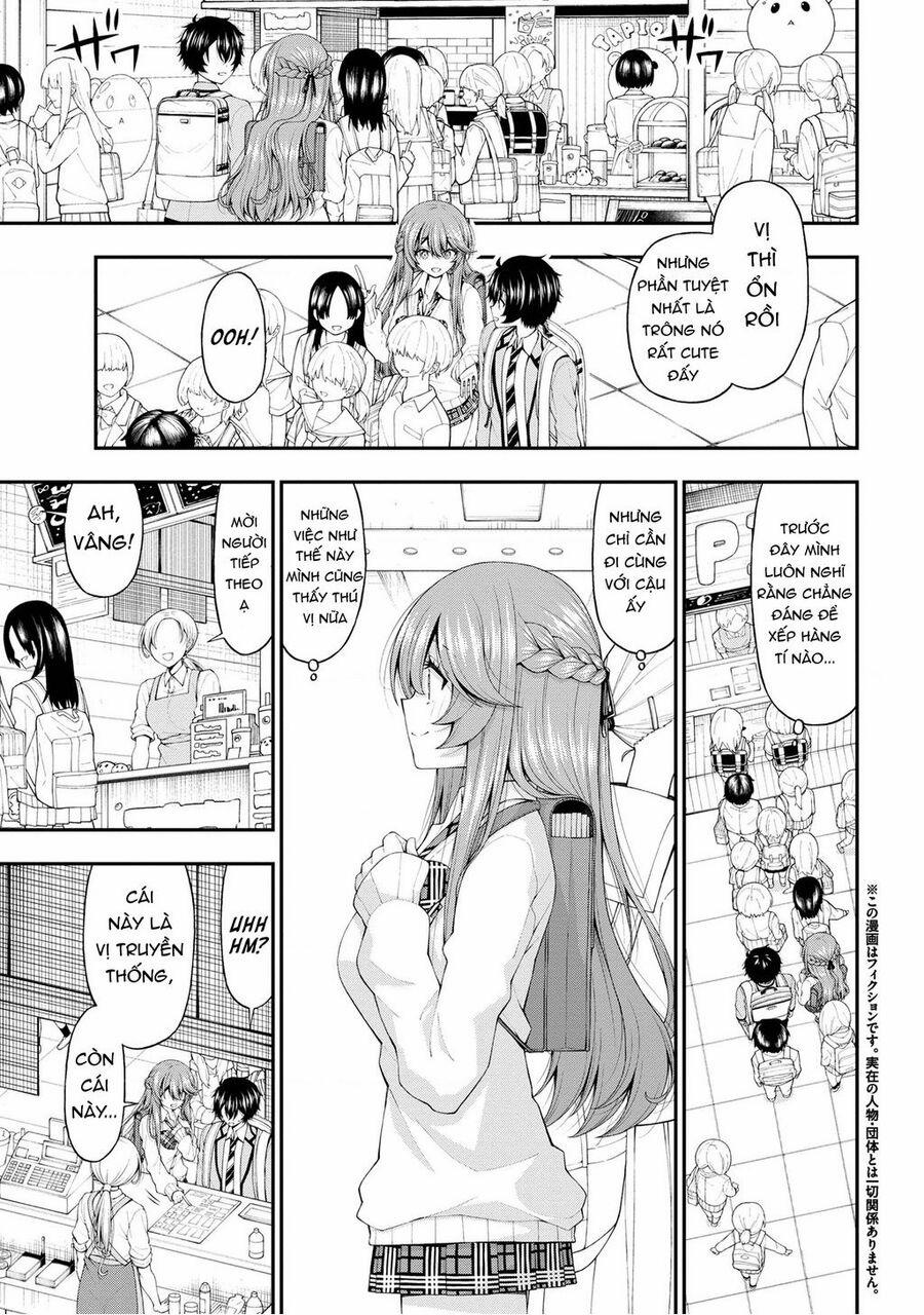 Nhỏ Gyaru Lẽ Ra Tỏ Tình Với Người U Ám Như Tôi Chỉ Vì Trò Chơi Trừng Phạt, Nhưng Dù Có Nhìn Kiểu Gì Thì Cổ Cũng Yêu Tôi Mà! 14 trang 3