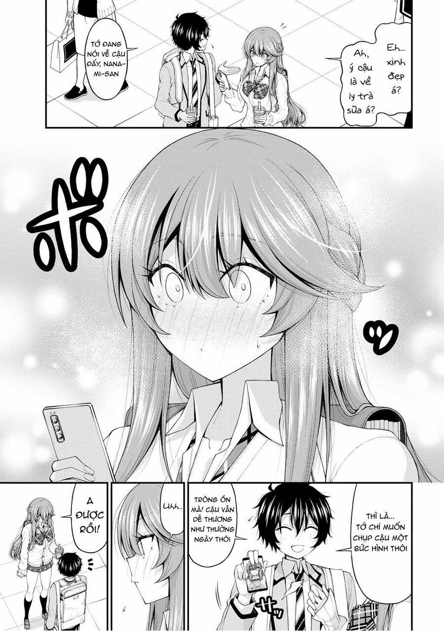 Nhỏ Gyaru Lẽ Ra Tỏ Tình Với Người U Ám Như Tôi Chỉ Vì Trò Chơi Trừng Phạt, Nhưng Dù Có Nhìn Kiểu Gì Thì Cổ Cũng Yêu Tôi Mà! 14 trang 7