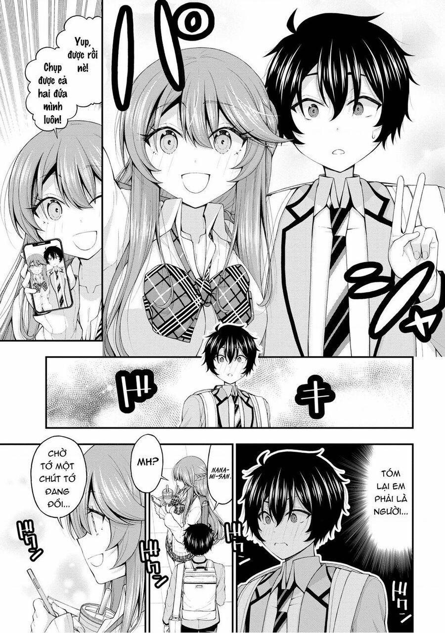 Nhỏ Gyaru Lẽ Ra Tỏ Tình Với Người U Ám Như Tôi Chỉ Vì Trò Chơi Trừng Phạt, Nhưng Dù Có Nhìn Kiểu Gì Thì Cổ Cũng Yêu Tôi Mà! 14 trang 9