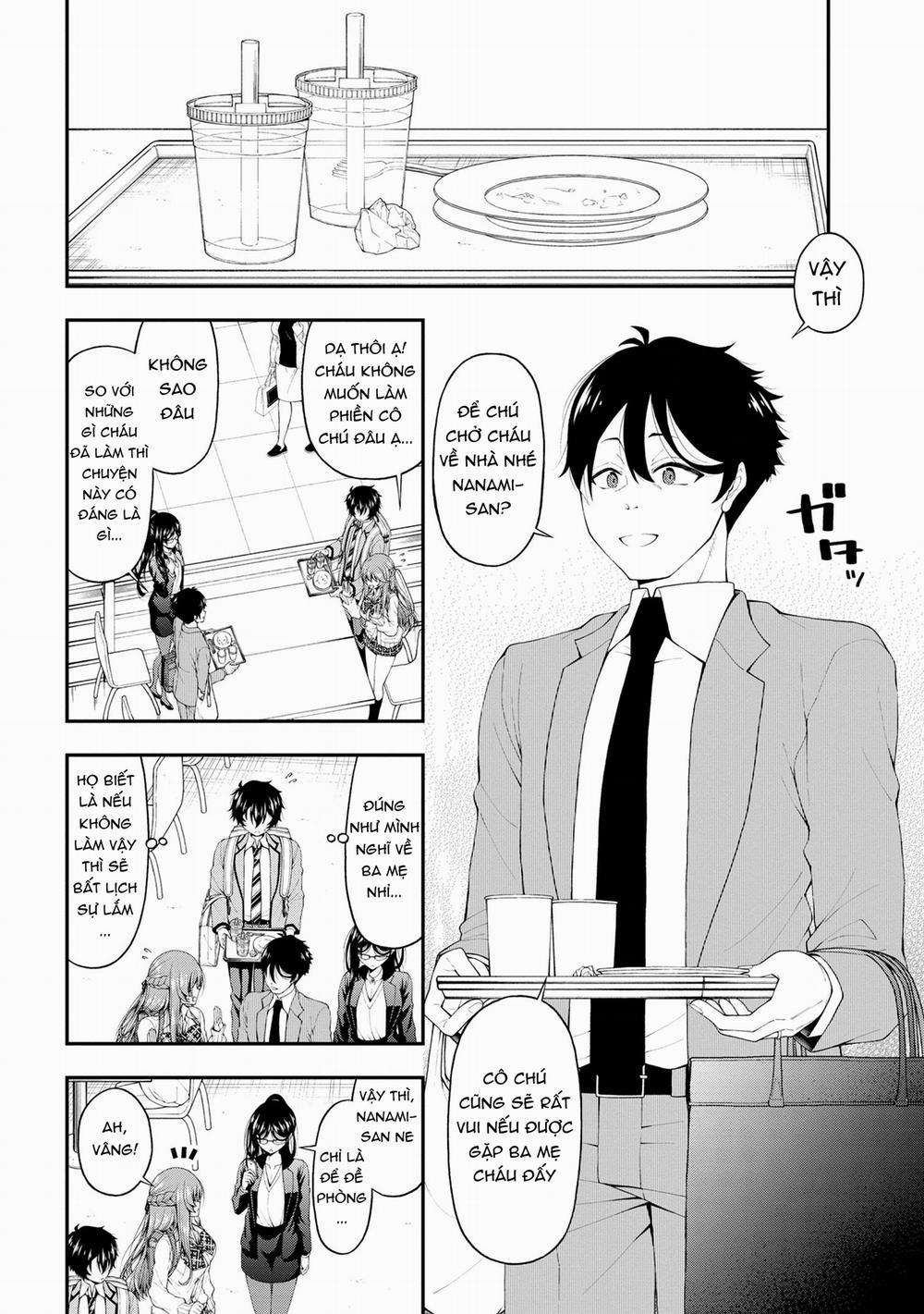 Nhỏ Gyaru Lẽ Ra Tỏ Tình Với Người U Ám Như Tôi Chỉ Vì Trò Chơi Trừng Phạt, Nhưng Dù Có Nhìn Kiểu Gì Thì Cổ Cũng Yêu Tôi Mà! 15 trang 10