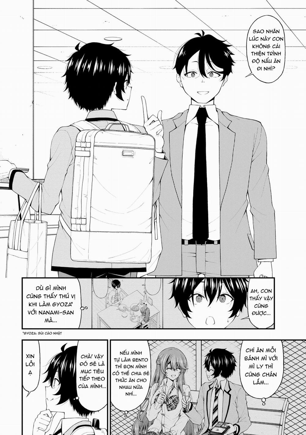 Nhỏ Gyaru Lẽ Ra Tỏ Tình Với Người U Ám Như Tôi Chỉ Vì Trò Chơi Trừng Phạt, Nhưng Dù Có Nhìn Kiểu Gì Thì Cổ Cũng Yêu Tôi Mà! 15 trang 12