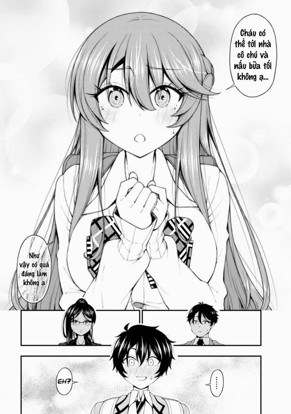 Nhỏ Gyaru Lẽ Ra Tỏ Tình Với Người U Ám Như Tôi Chỉ Vì Trò Chơi Trừng Phạt, Nhưng Dù Có Nhìn Kiểu Gì Thì Cổ Cũng Yêu Tôi Mà! 15 trang 14